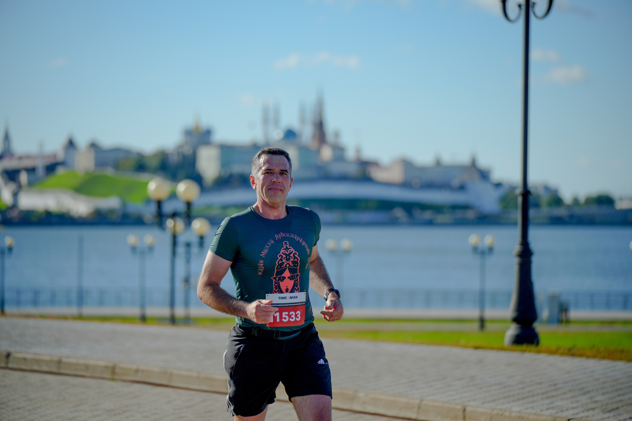 Спортивный репортаж Казанский полумарафон. Фотоким