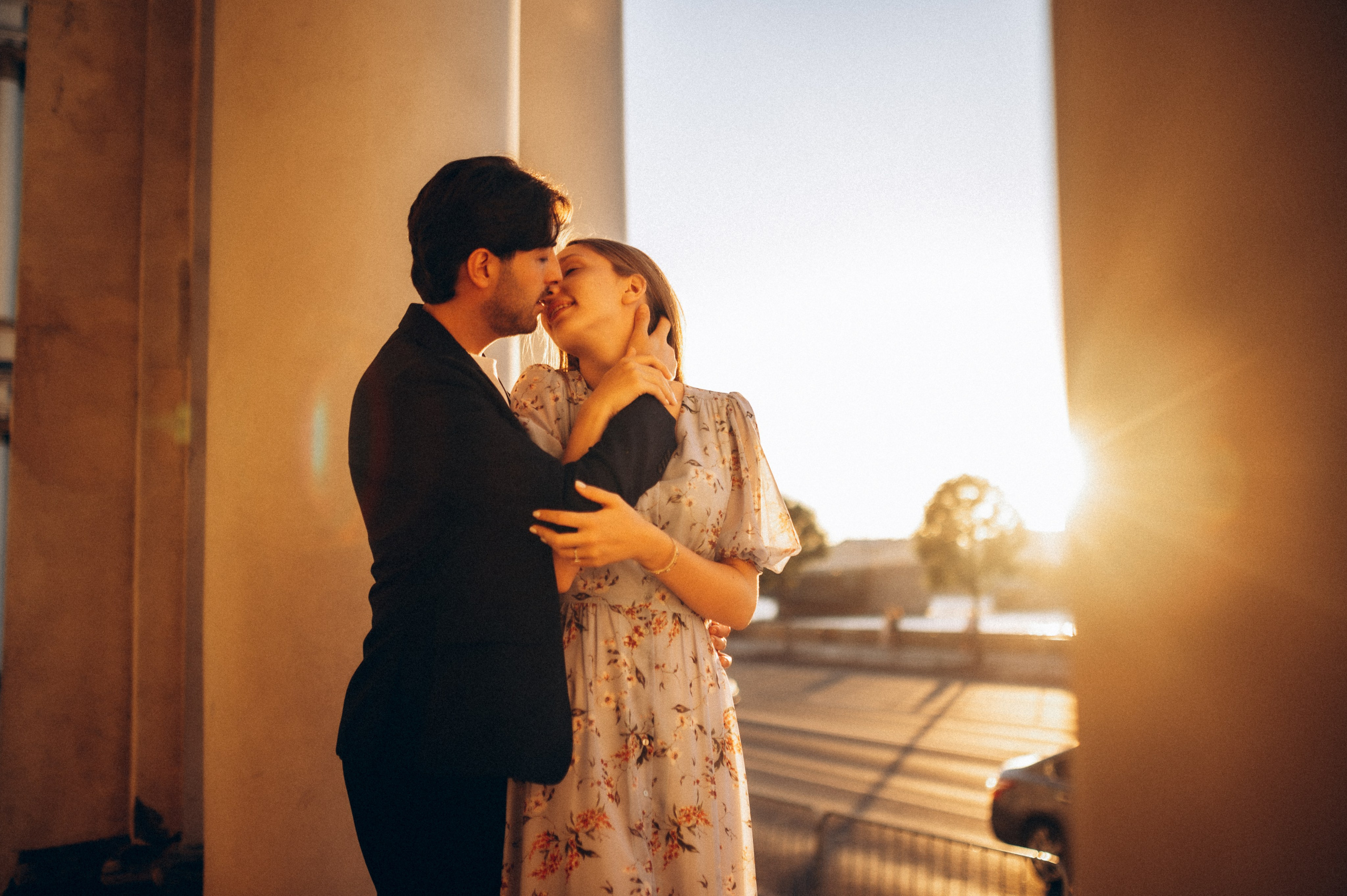 Любовь на улицах Питера. Фотограф ПИТЕР СПБ Надежда Баранова