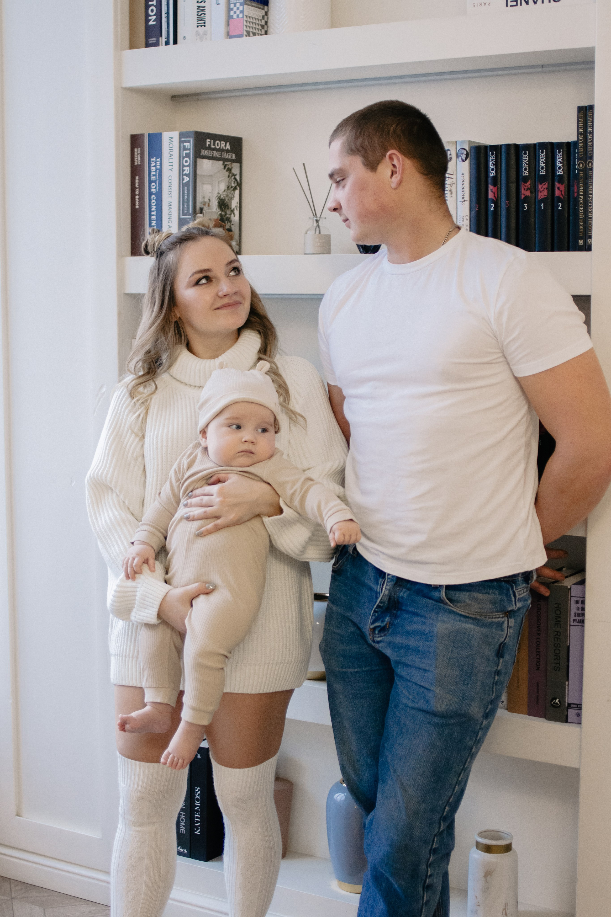 Наталья и семья. Главная