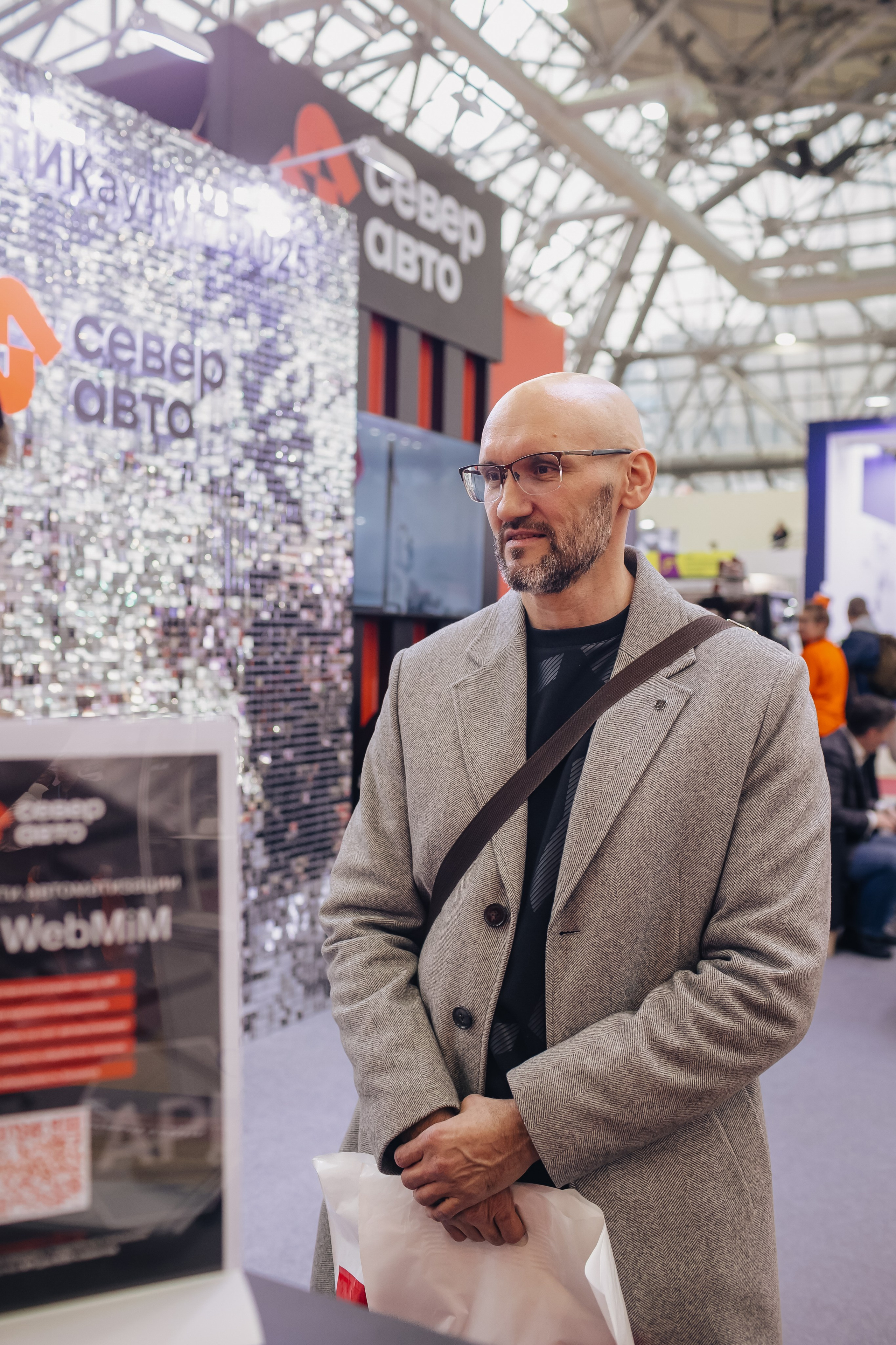 Север Авто, Выставка Экспоцентр. Фотограф и видеограф Анна Домашенко