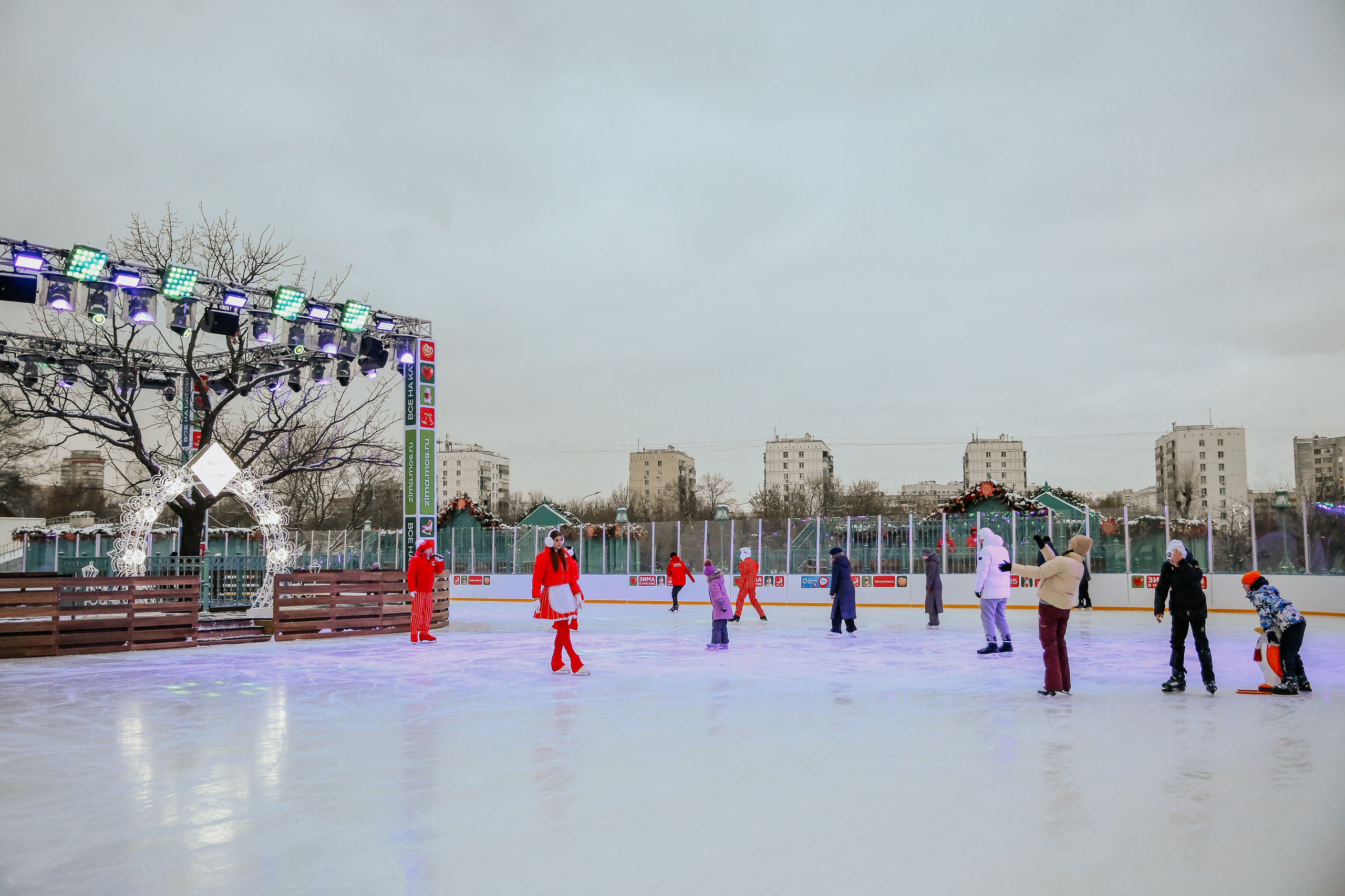 Ледовое шоу Коломенское Московское Чаепитие. Фотограф и видеограф Анна Домашенко
