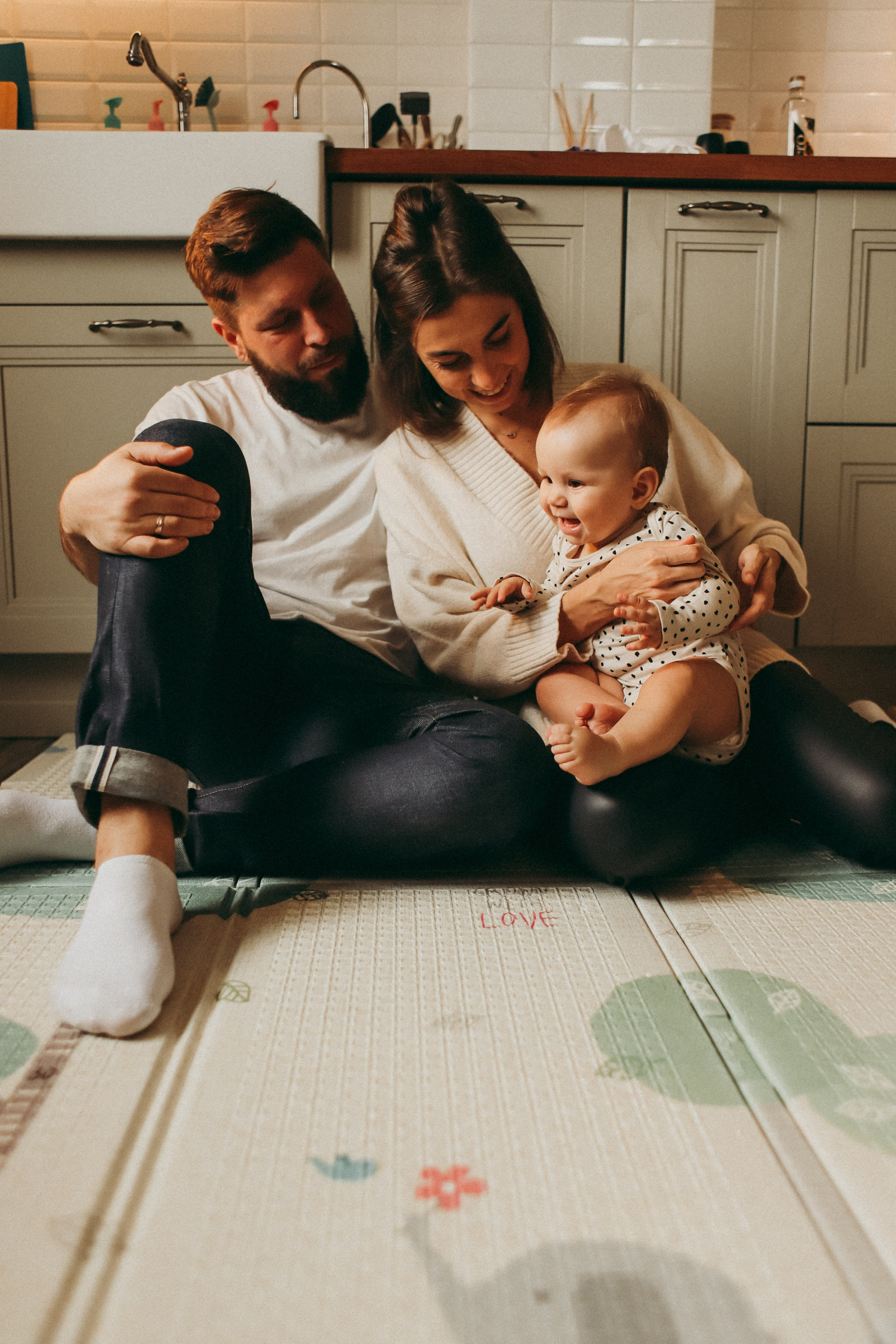 Натали и семья. Фотограф Москва и Санкт-Петербург