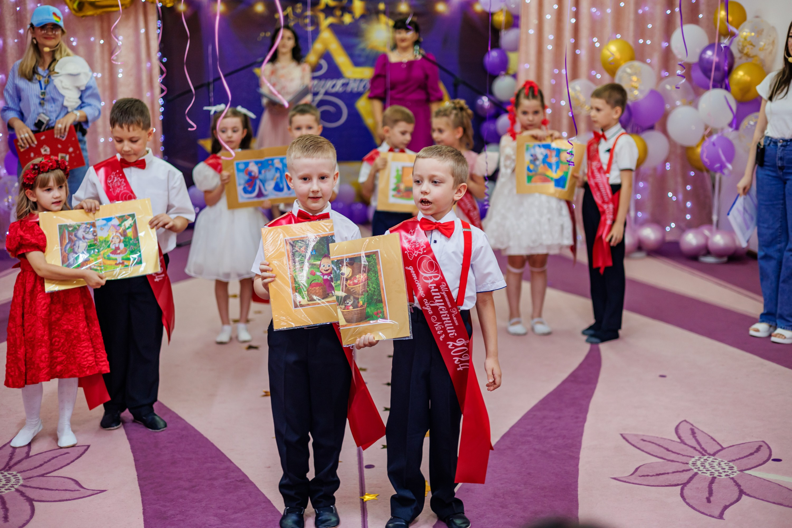 Выпускной в саду 2024. Свадебный и семейный фотограф в Армавире