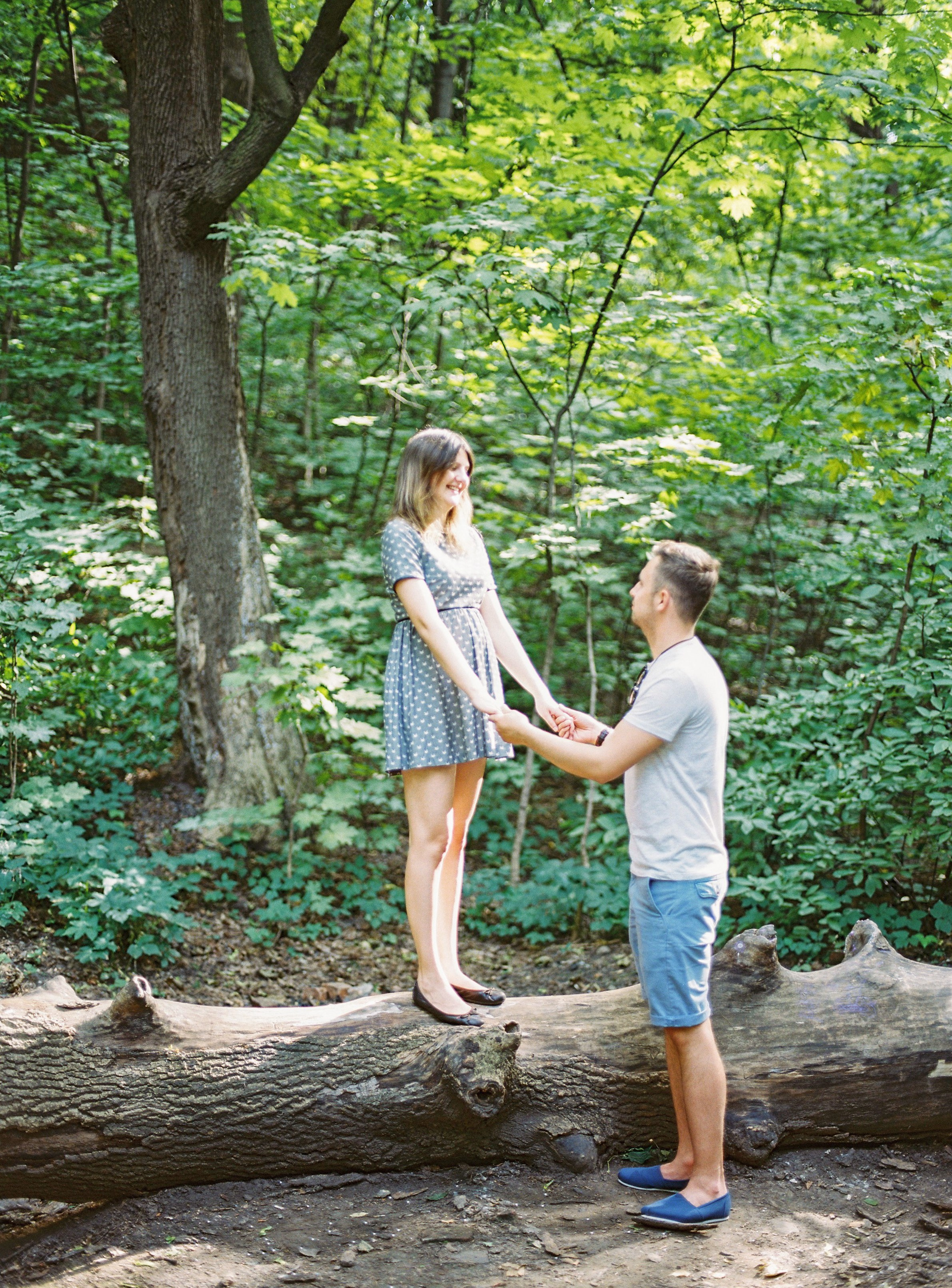 Летняя фотосессия в ожидании малыша