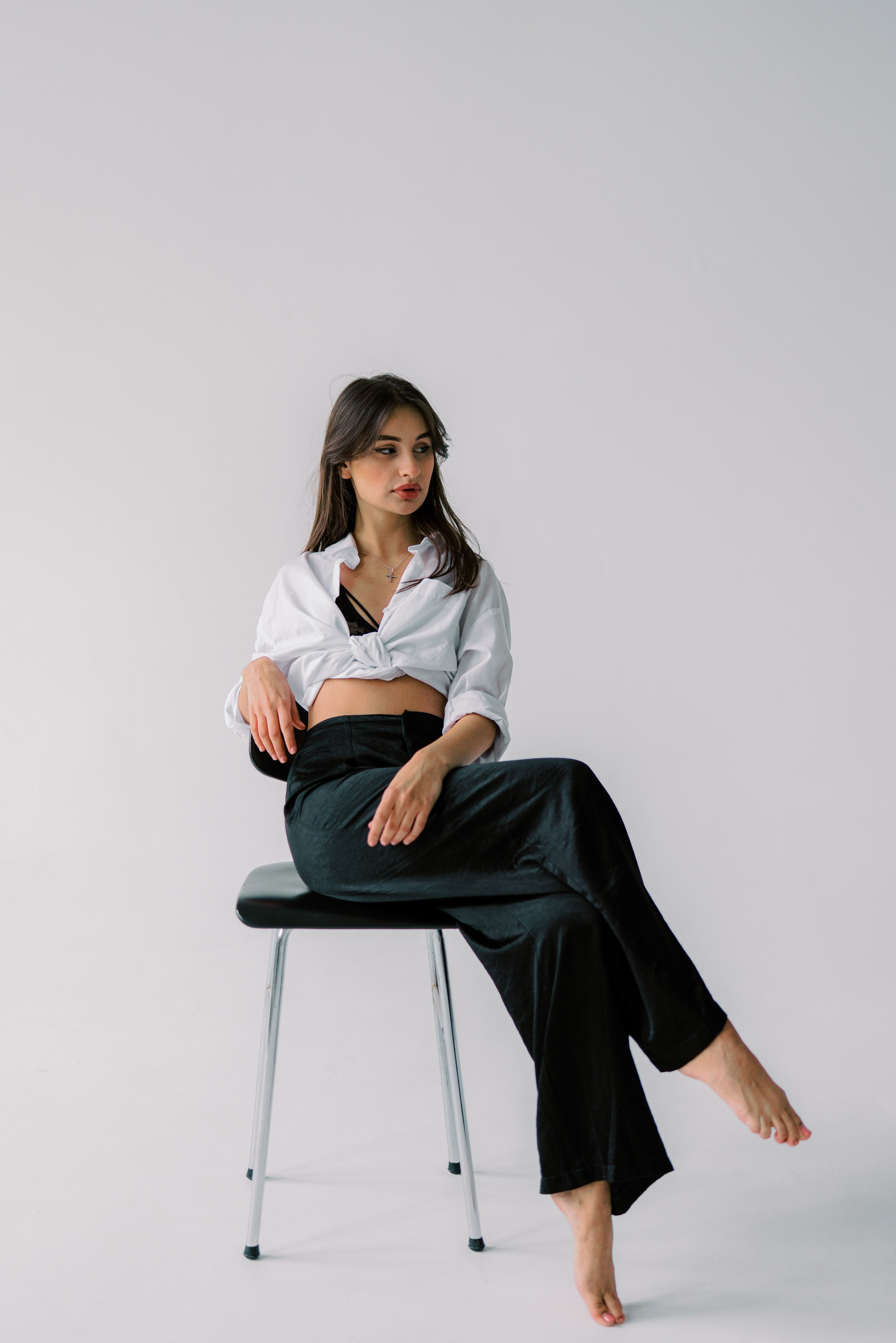 Фотосессия для себя, студийный фотограф в Москве