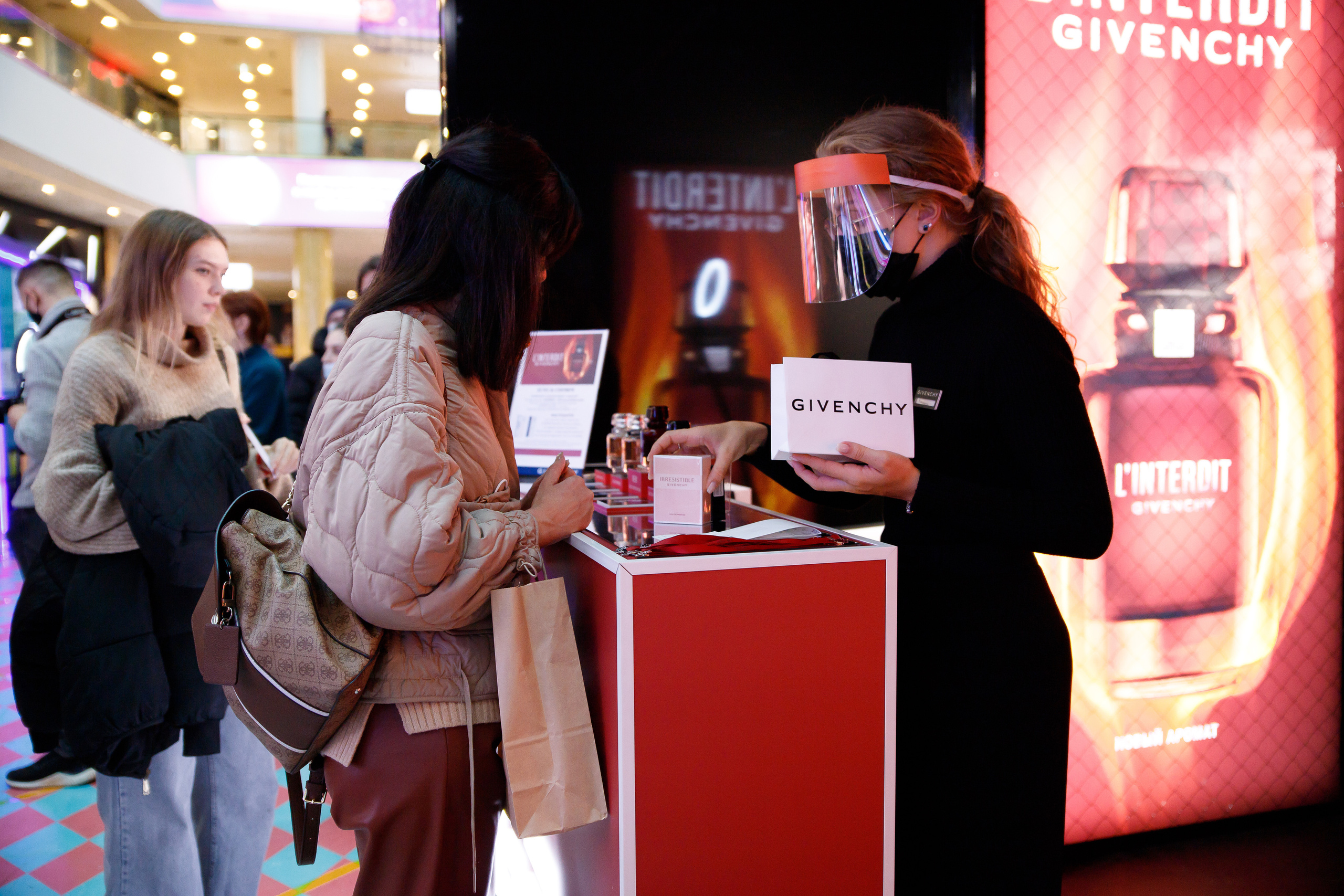 GIVENCHY. Портретный и репортажный фотограф Марина Кузьмина