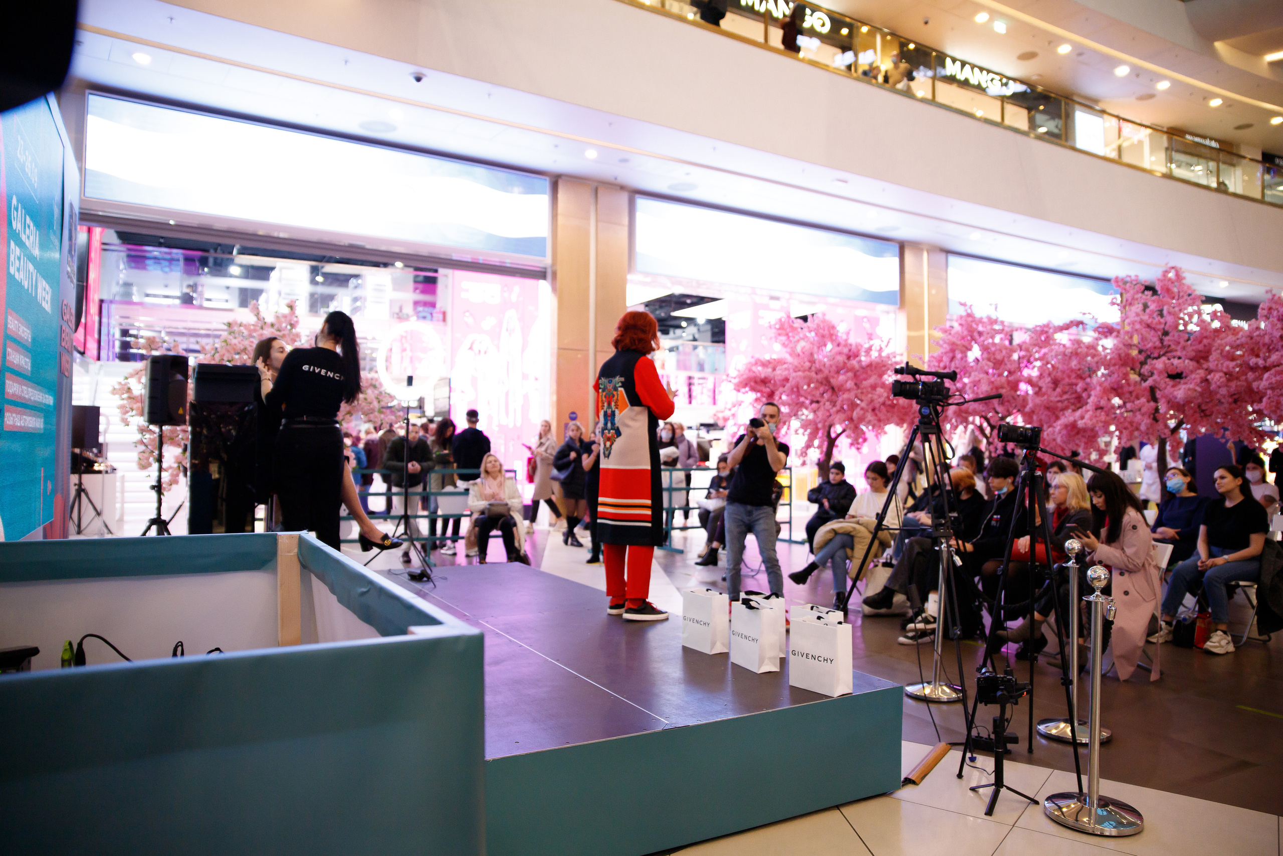 GIVENCHY. Портретный и репортажный фотограф Марина Кузьмина