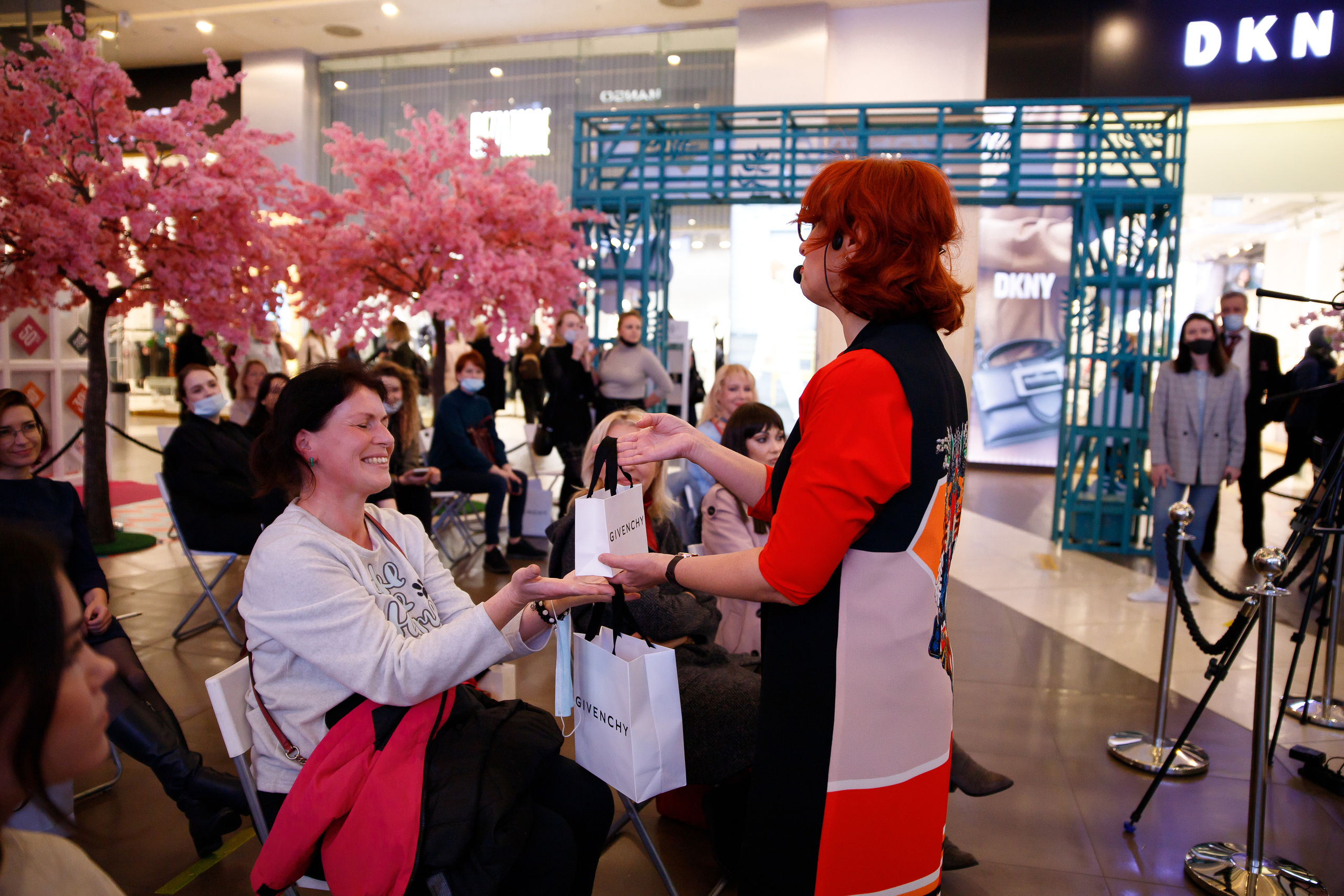 GIVENCHY. Портретный и репортажный фотограф Марина Кузьмина