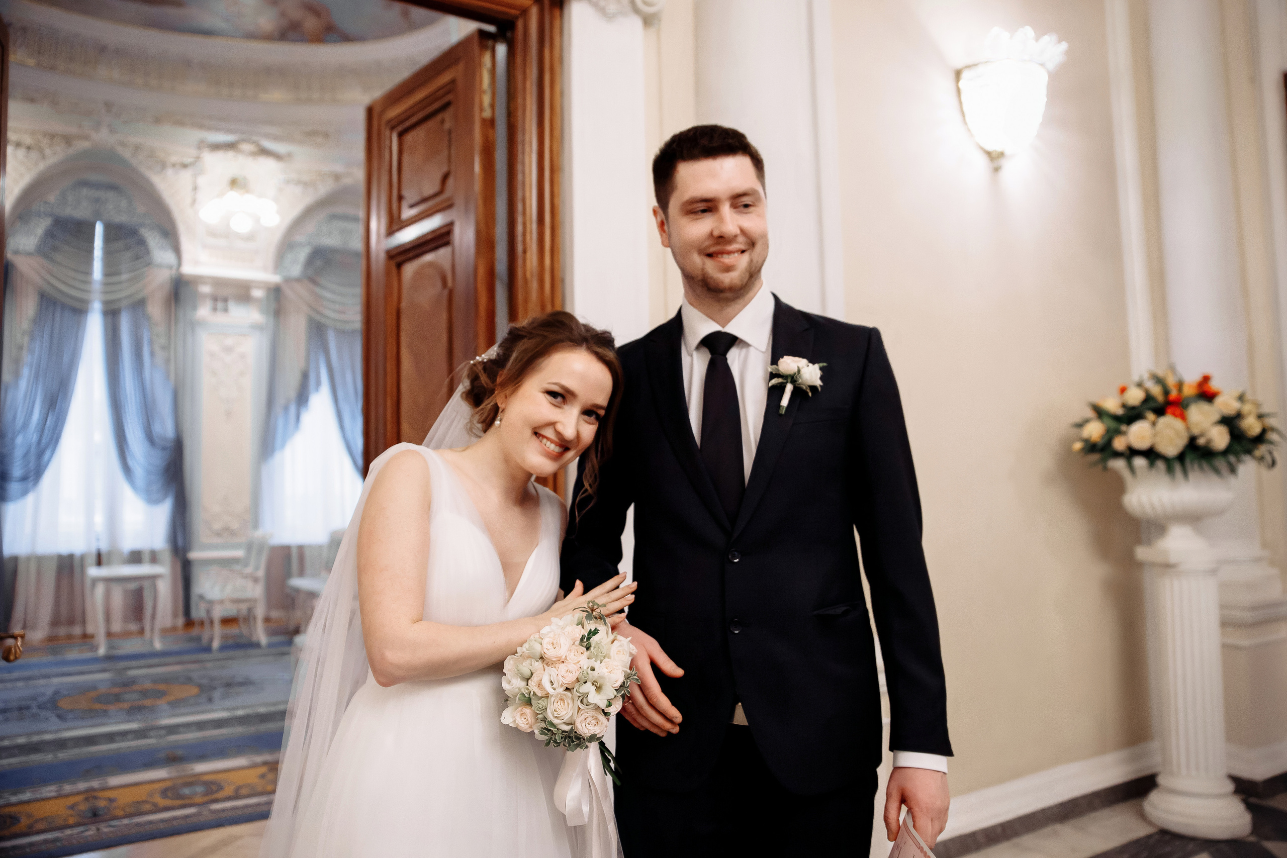 Константин & Анастасия. Портретный и репортажный фотограф Марина Кузьмина