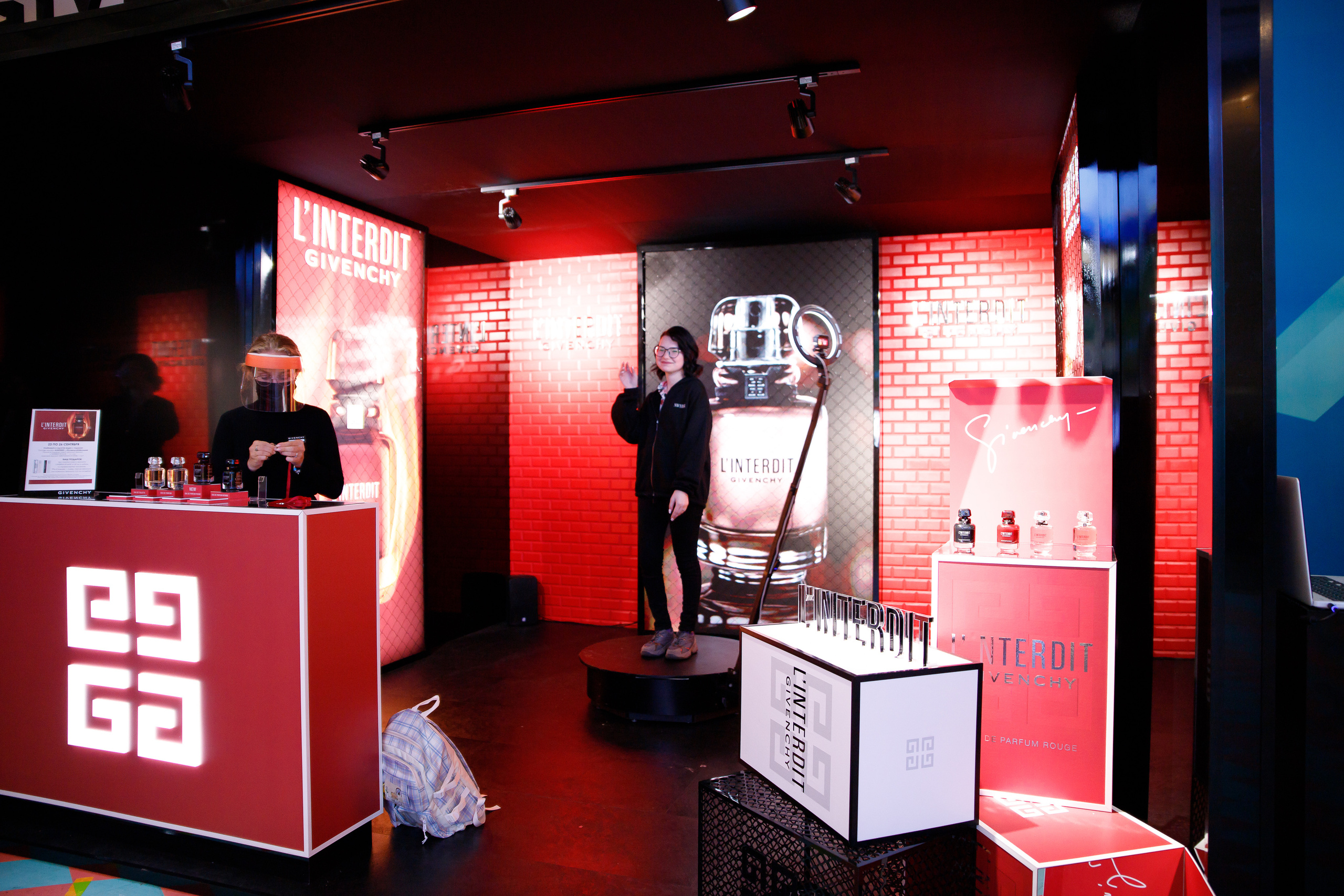 GIVENCHY. Портретный и репортажный фотограф Марина Кузьмина