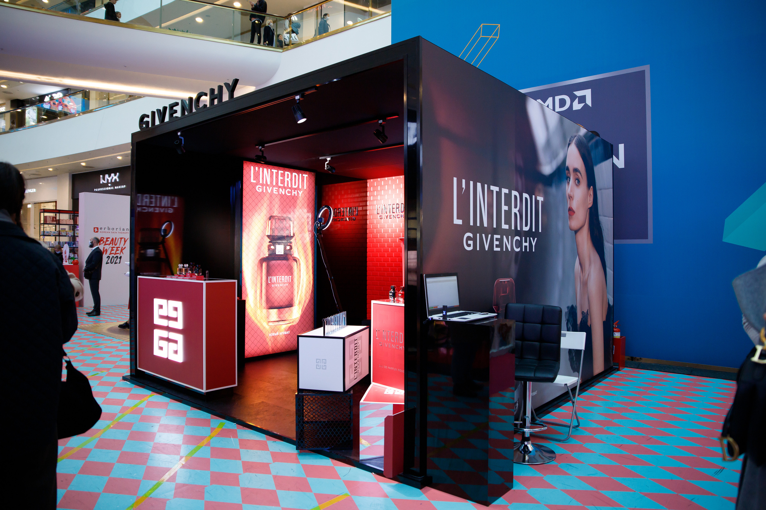 GIVENCHY. Портретный и репортажный фотограф Марина Кузьмина