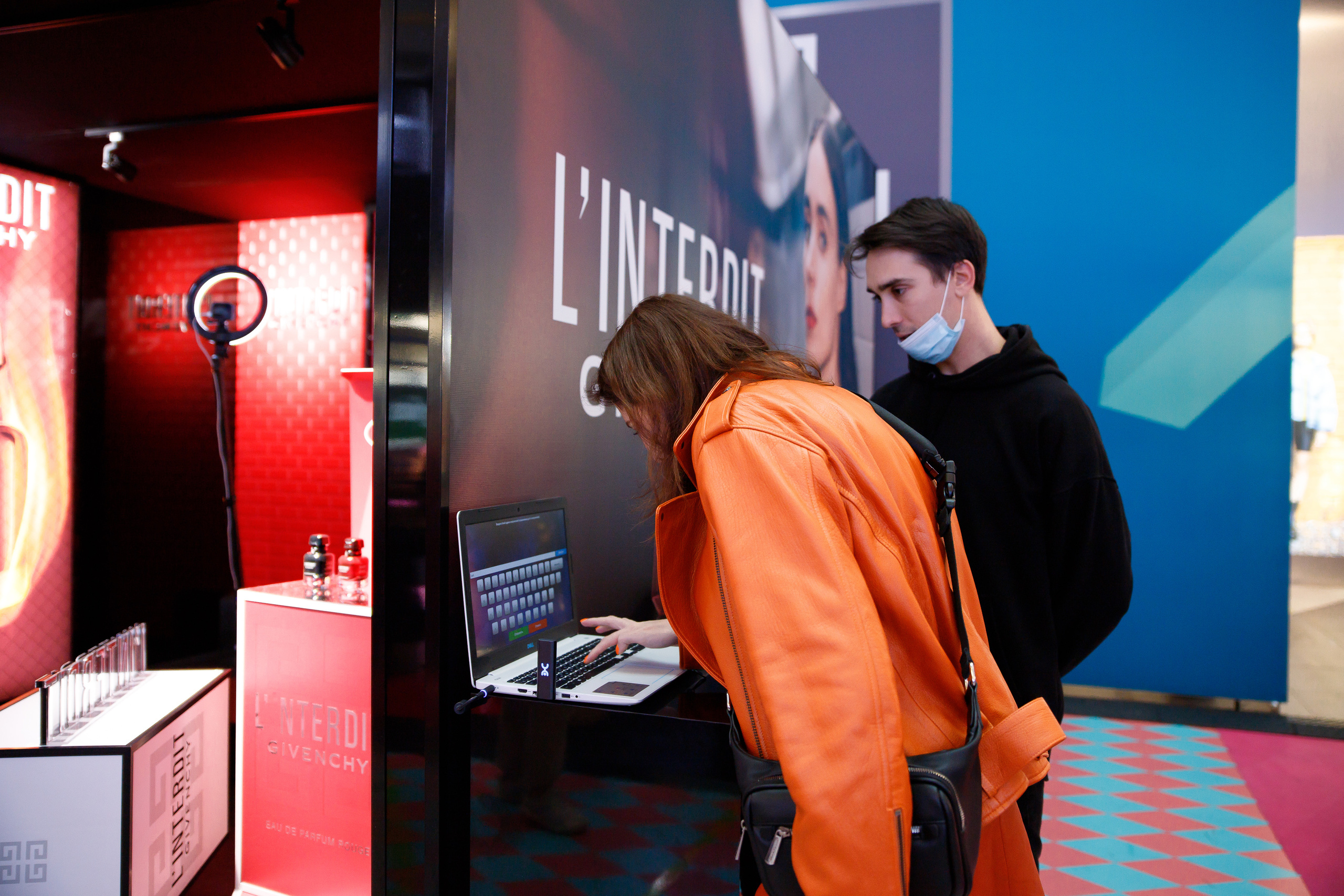 GIVENCHY. Портретный и репортажный фотограф Марина Кузьмина