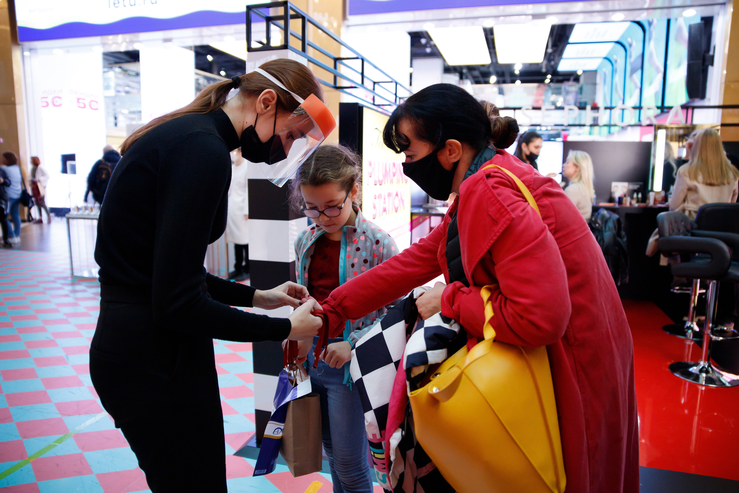 GIVENCHY. Портретный и репортажный фотограф Марина Кузьмина