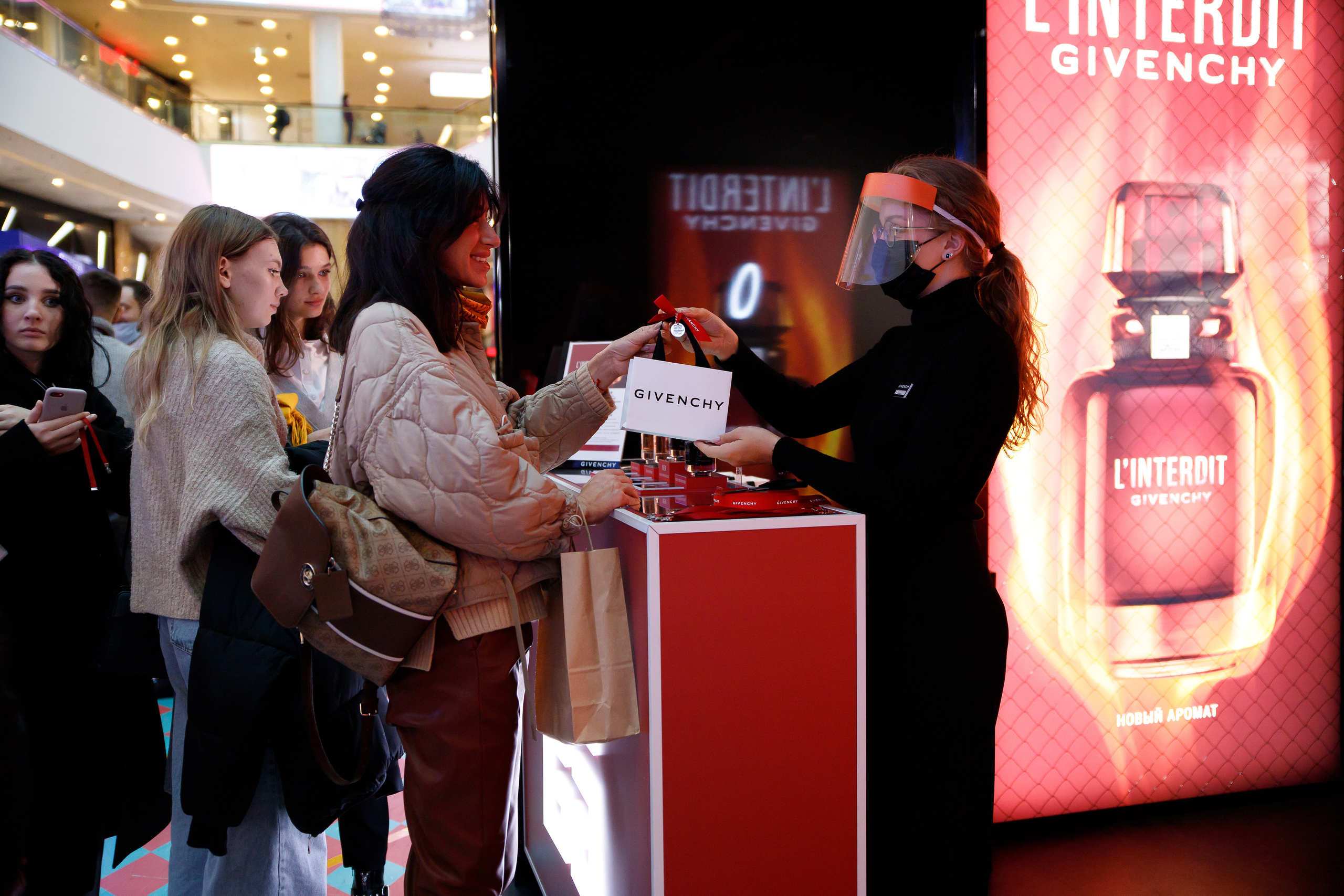 GIVENCHY. Портретный и репортажный фотограф Марина Кузьмина