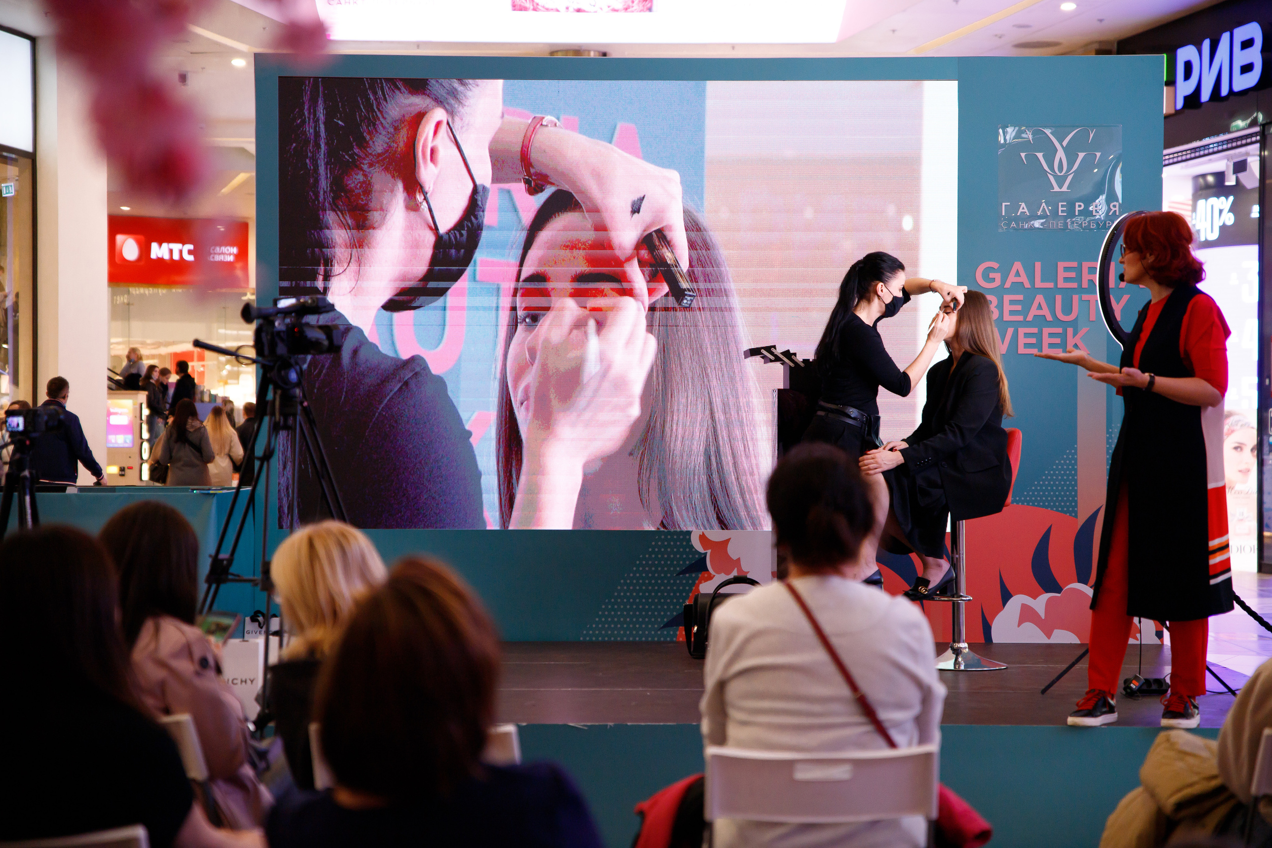 GIVENCHY. Портретный и репортажный фотограф Марина Кузьмина