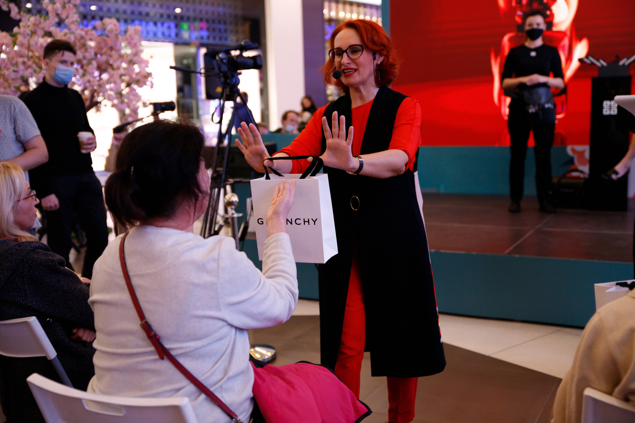 GIVENCHY. Портретный и репортажный фотограф Марина Кузьмина