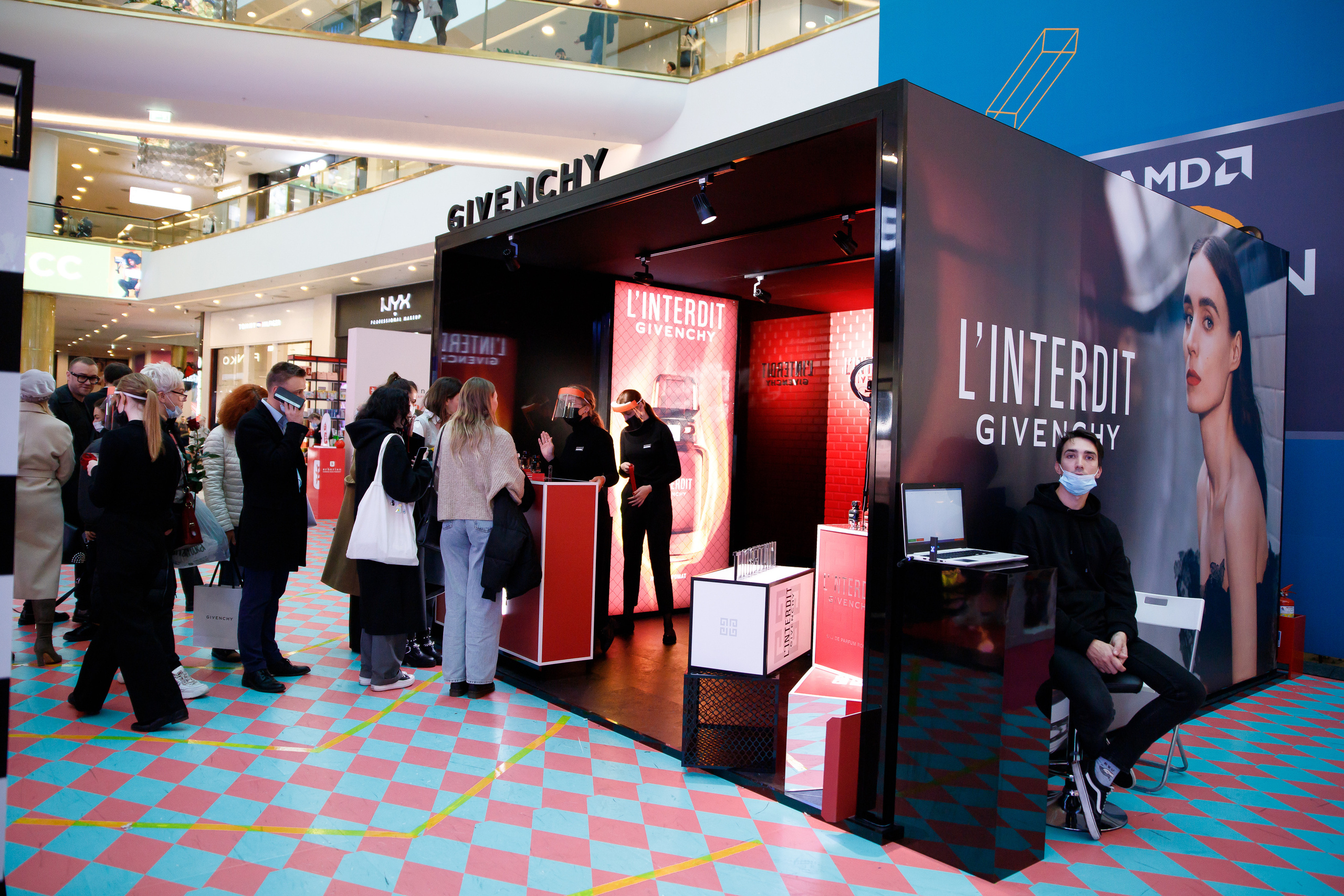 GIVENCHY. Портретный и репортажный фотограф Марина Кузьмина