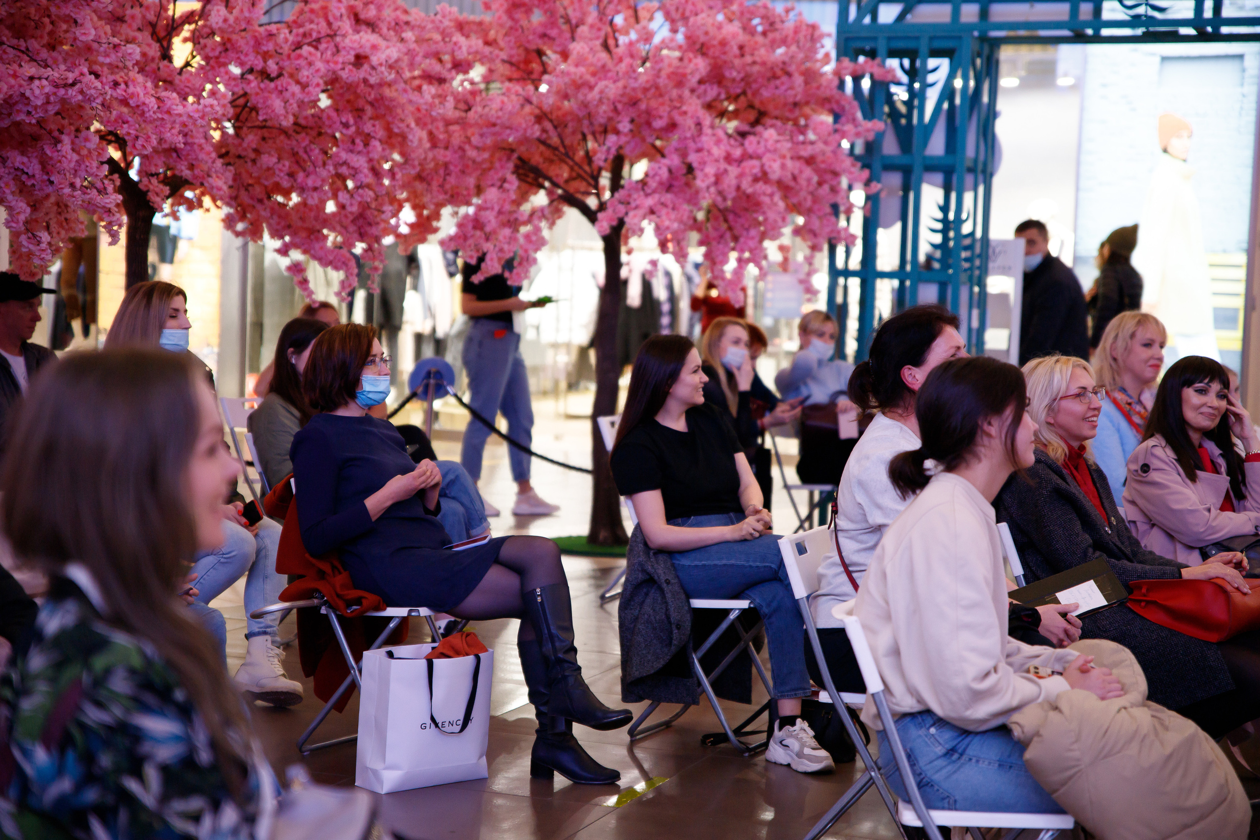 GIVENCHY. Портретный и репортажный фотограф Марина Кузьмина