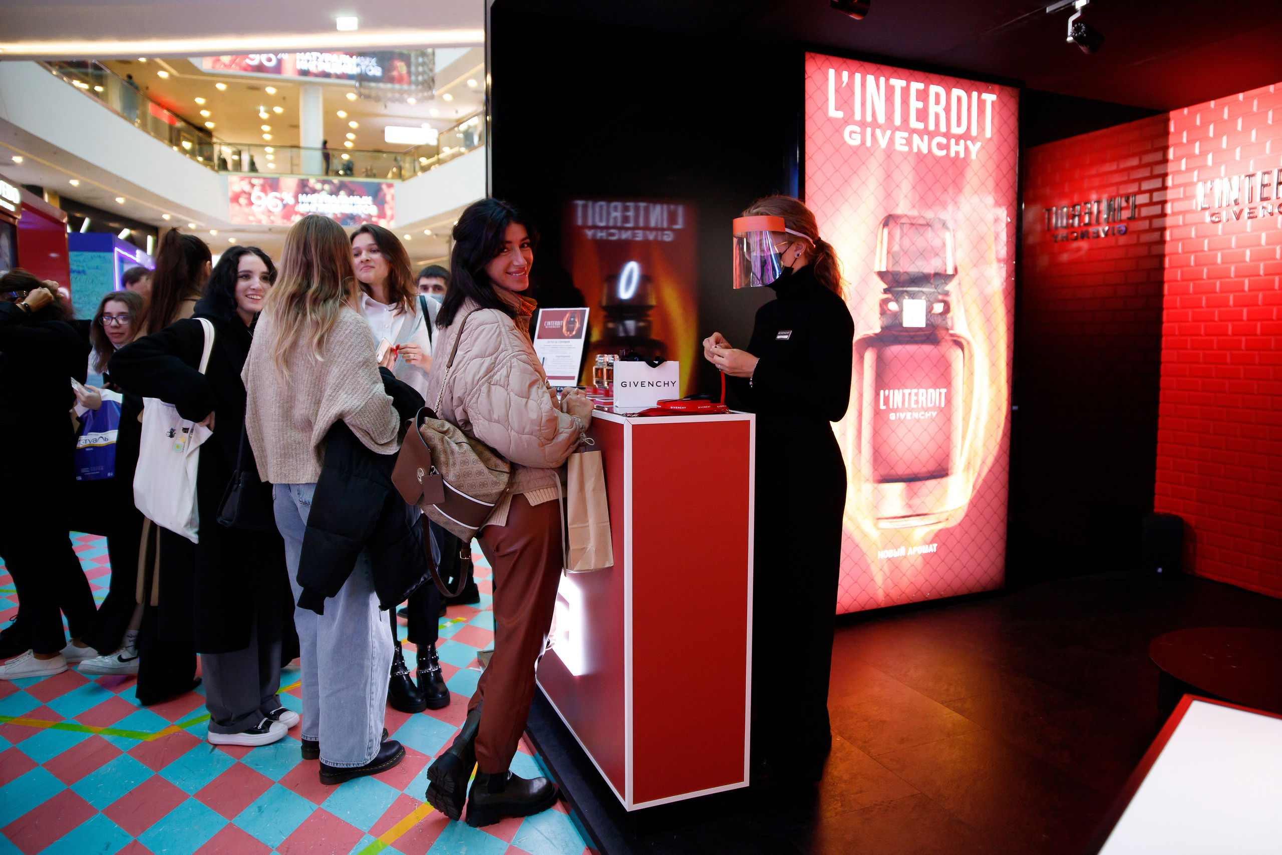 GIVENCHY. Портретный и репортажный фотограф Марина Кузьмина