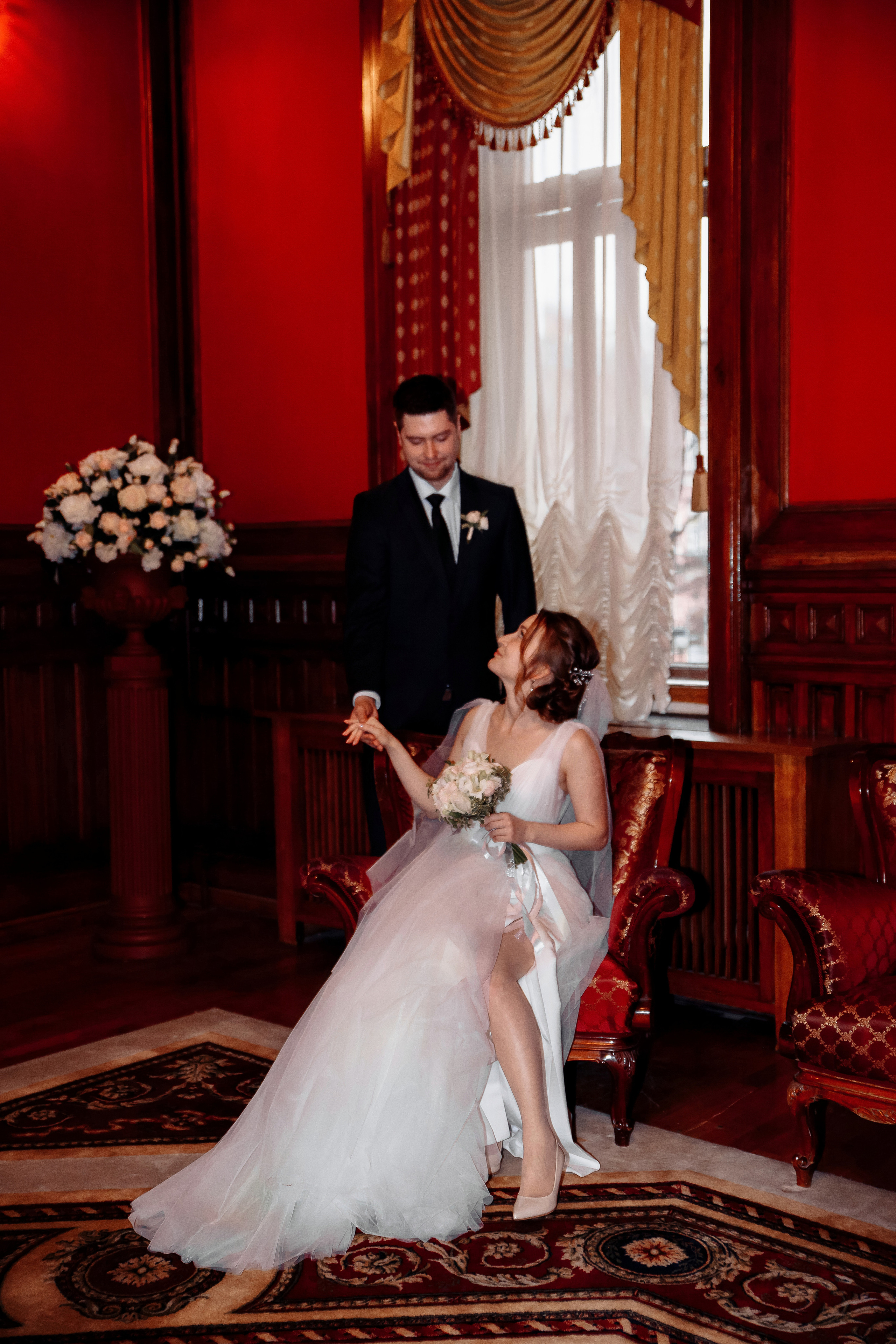 Константин & Анастасия. Портретный и репортажный фотограф Марина Кузьмина