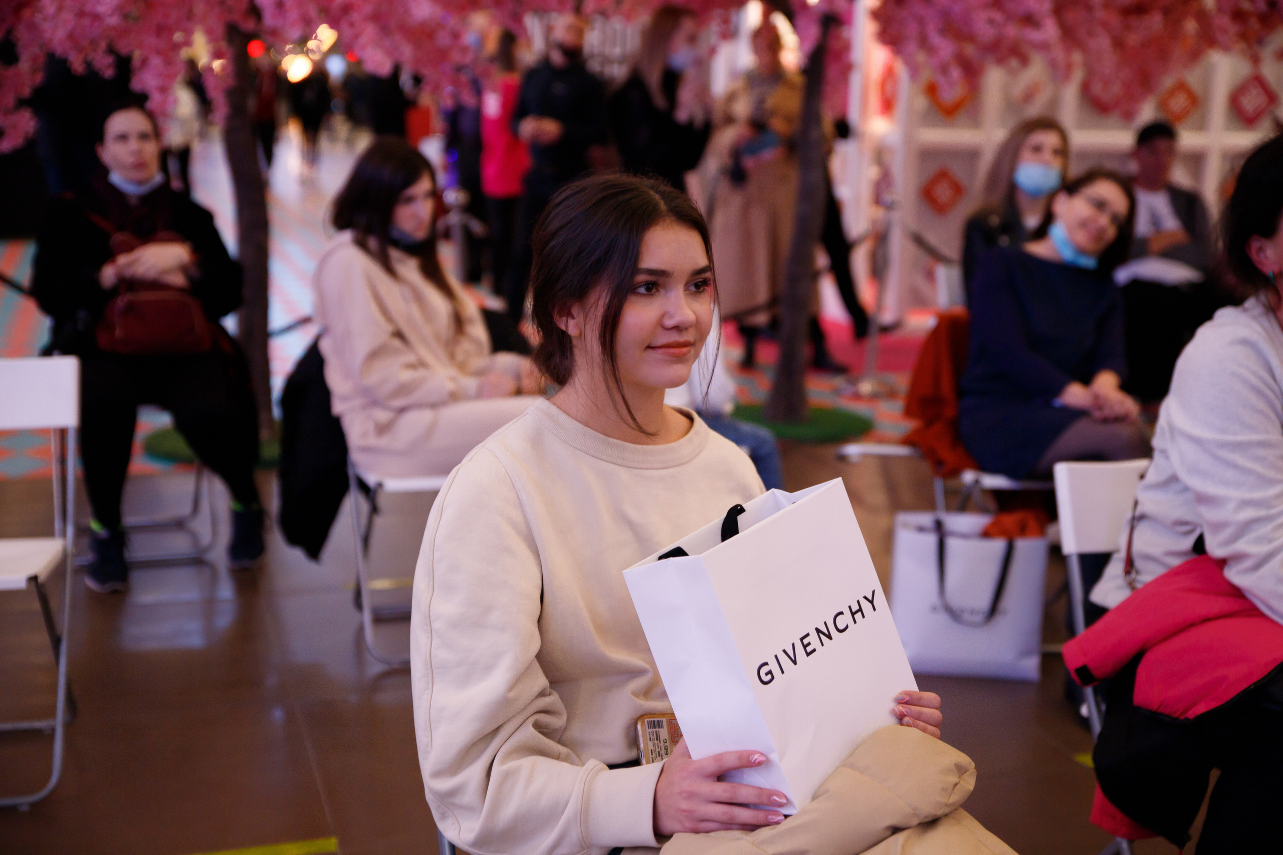 GIVENCHY. Портретный и репортажный фотограф Марина Кузьмина