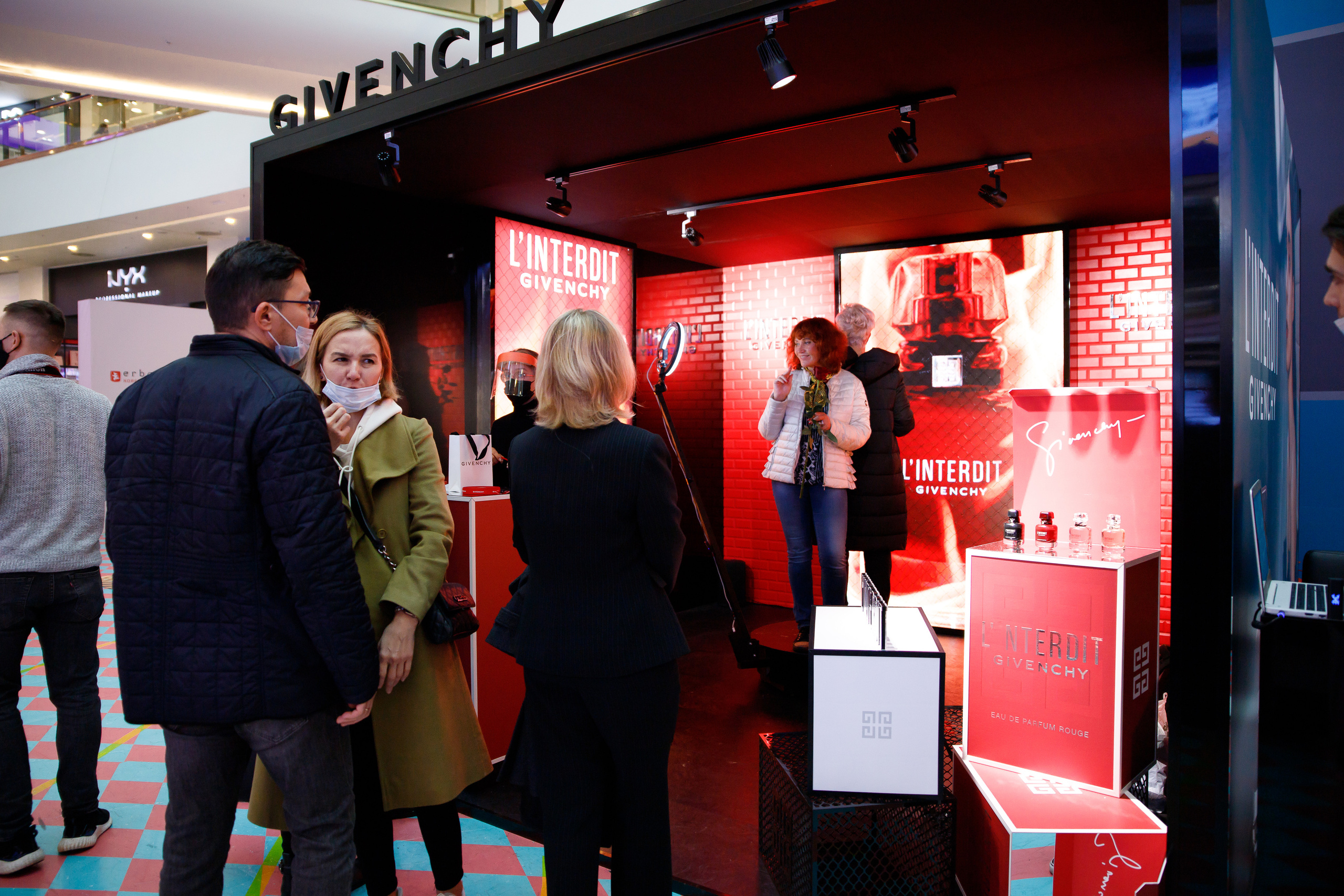 GIVENCHY. Портретный и репортажный фотограф Марина Кузьмина