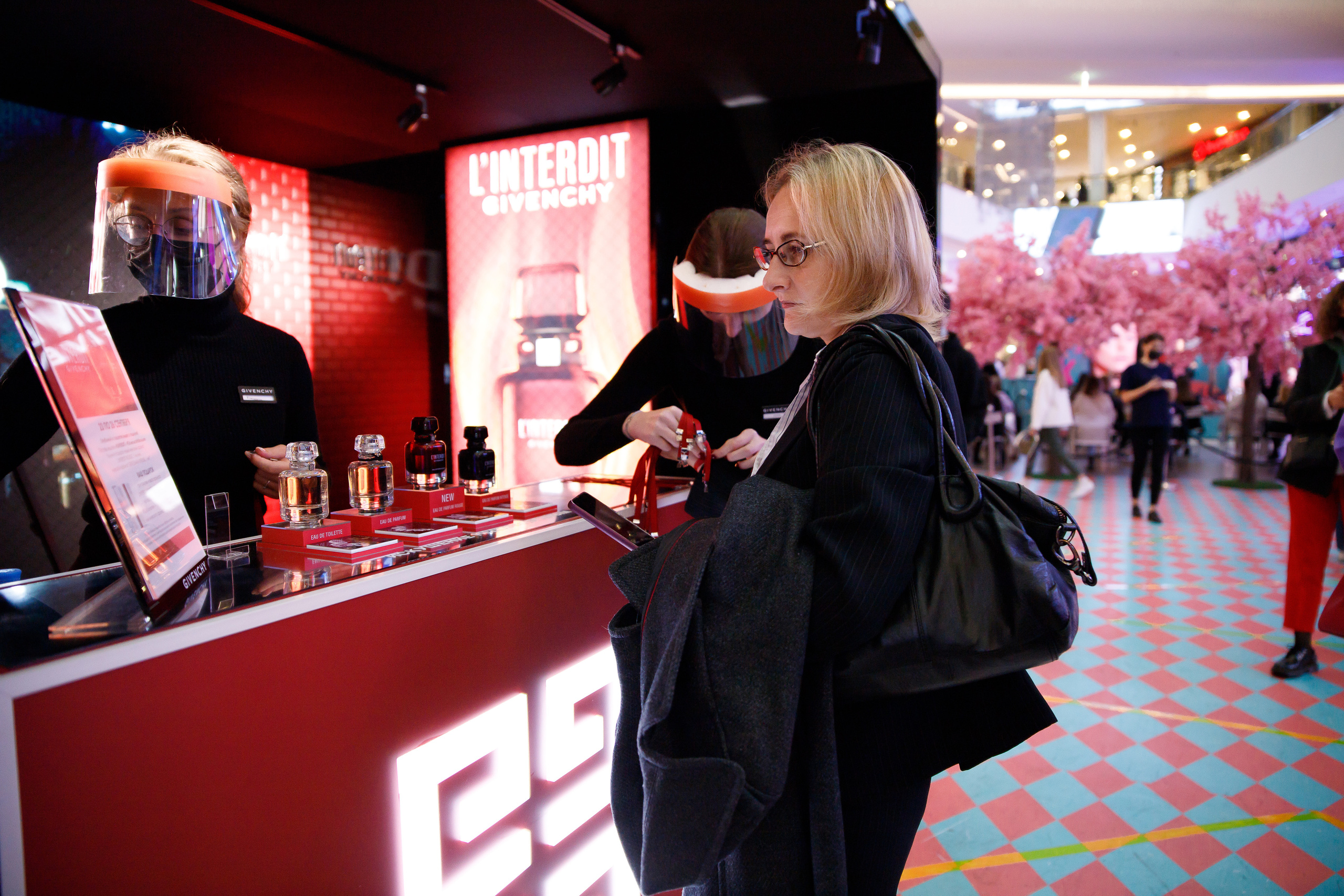 GIVENCHY. Портретный и репортажный фотограф Марина Кузьмина