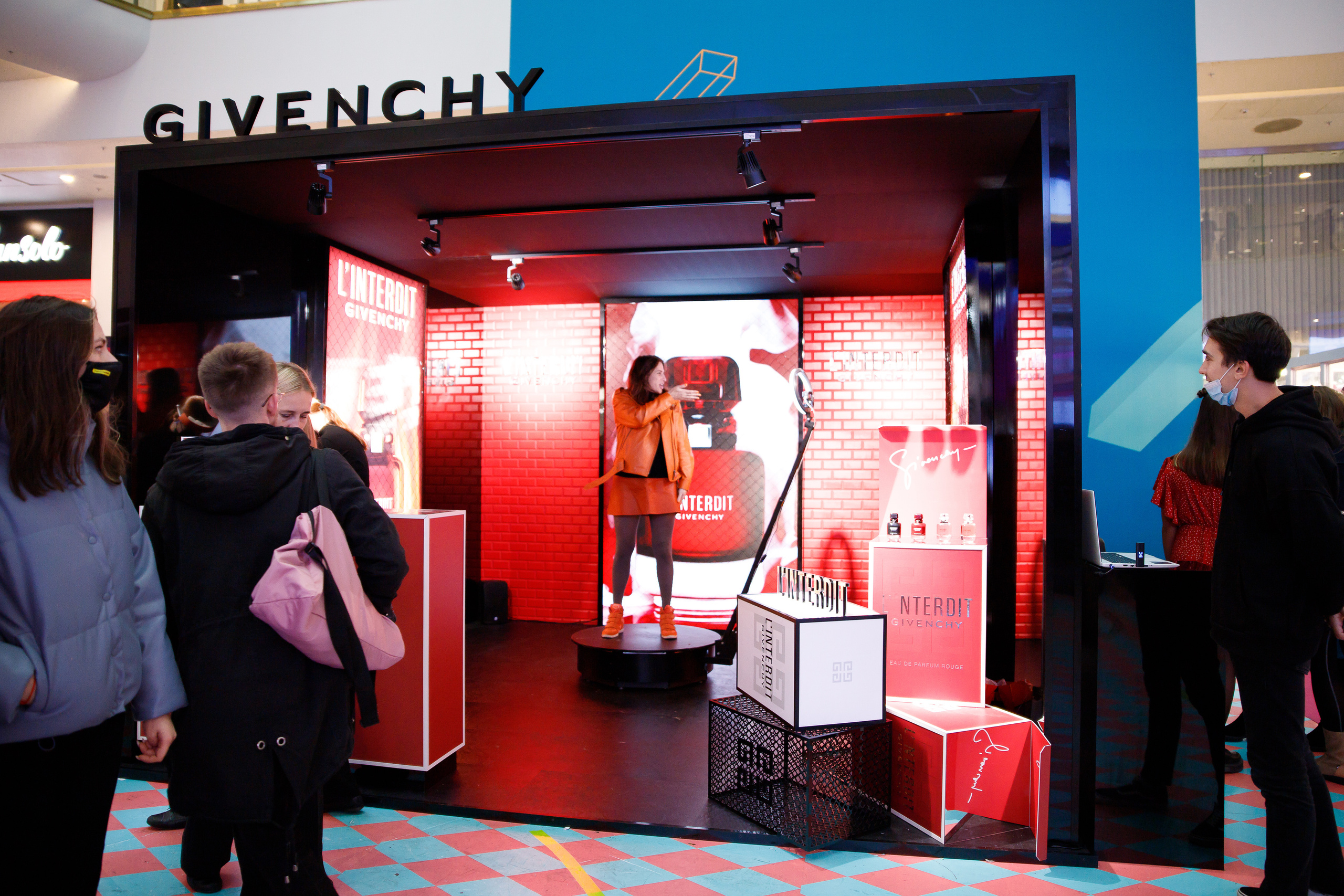 GIVENCHY. Портретный и репортажный фотограф Марина Кузьмина