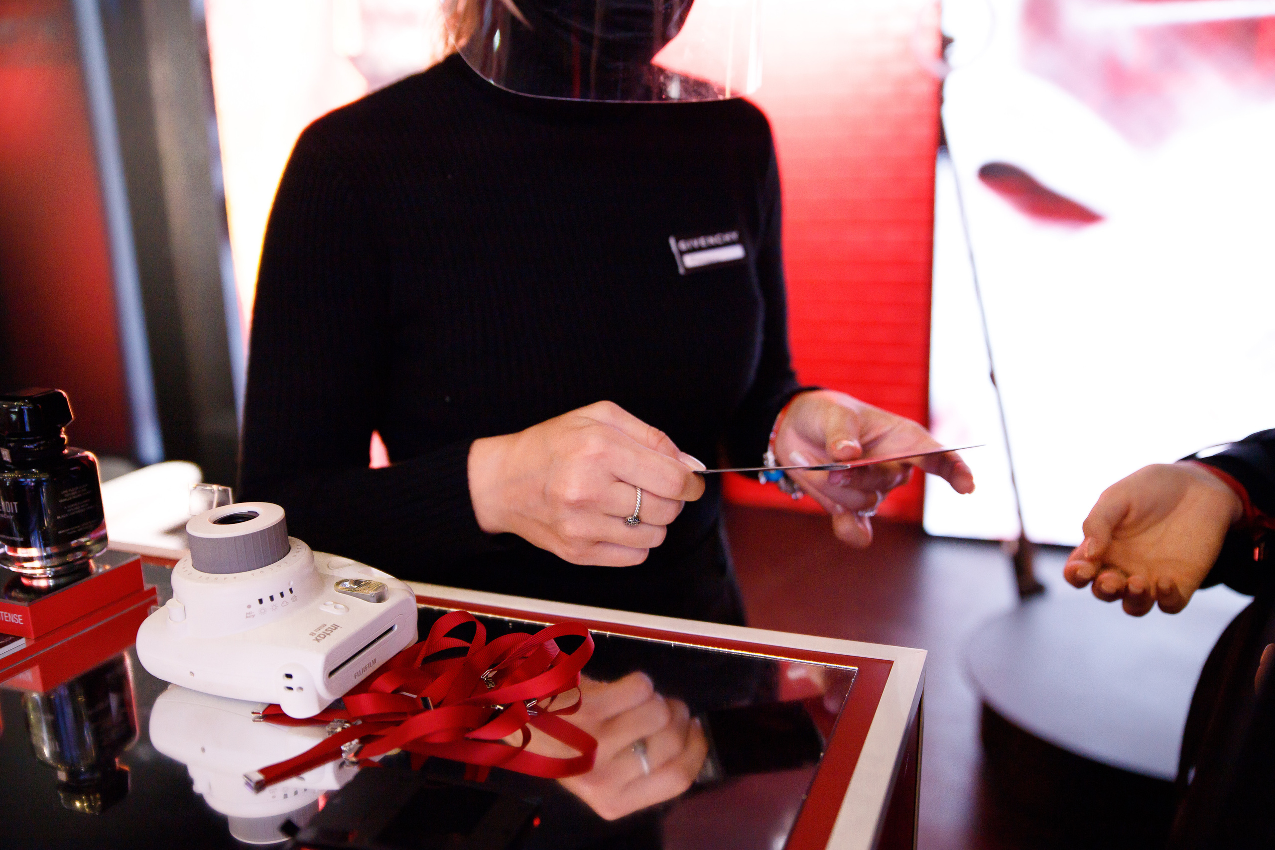 GIVENCHY. Портретный и репортажный фотограф Марина Кузьмина