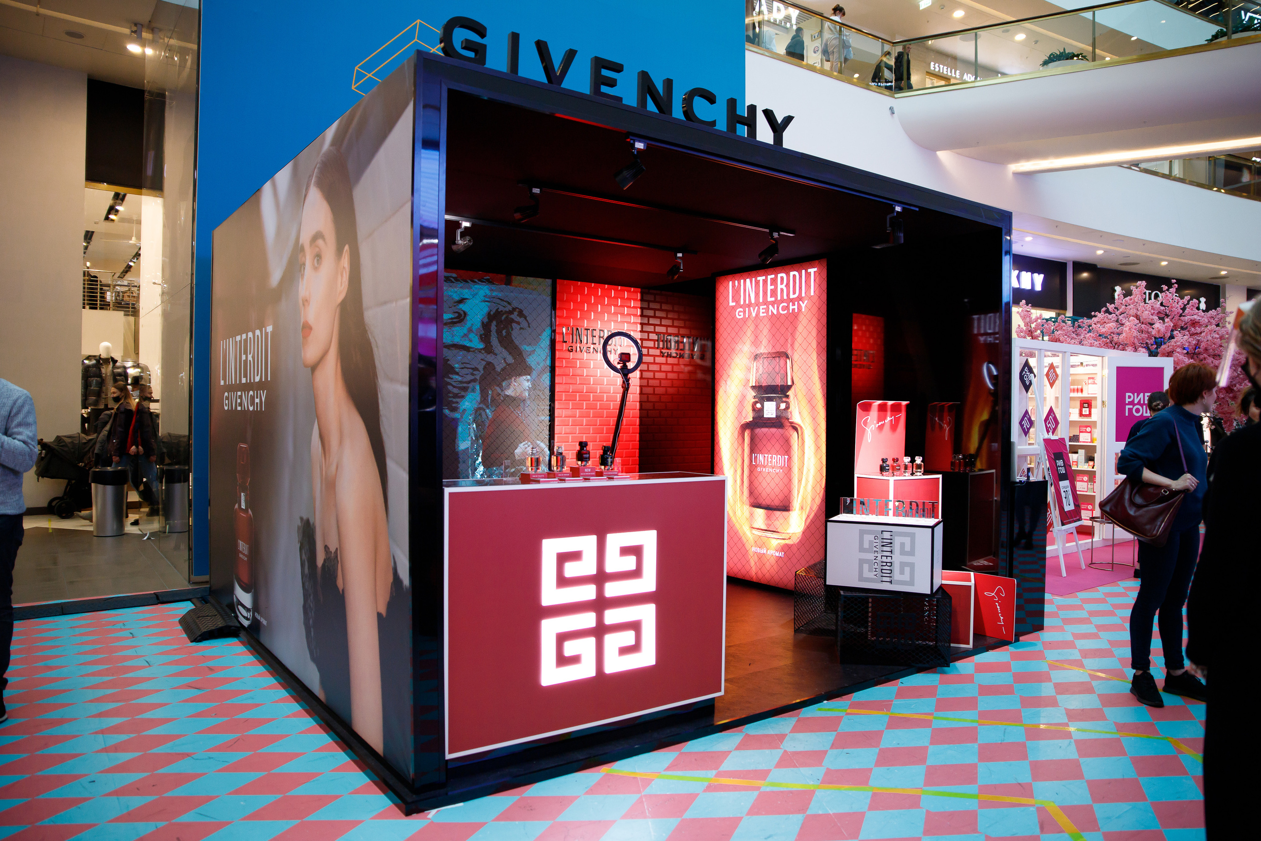 GIVENCHY. Портретный и репортажный фотограф Марина Кузьмина