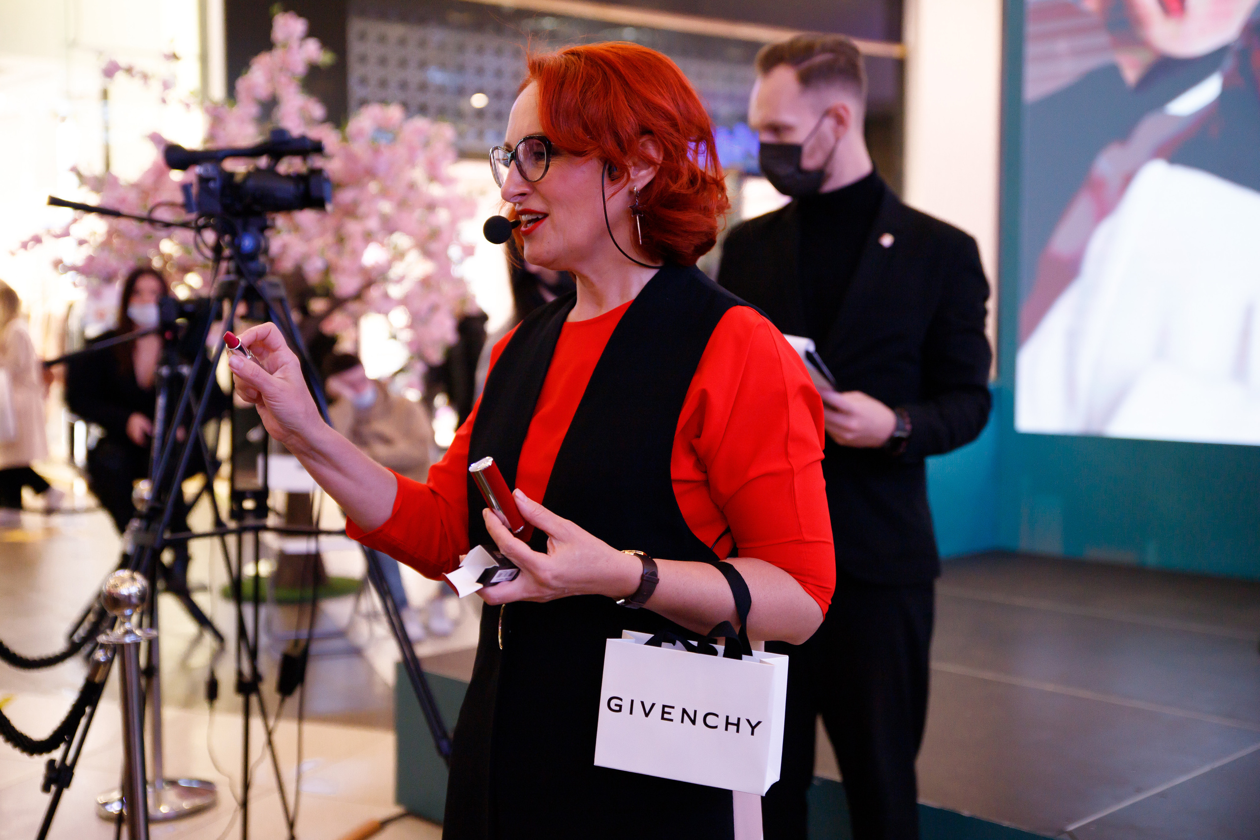 GIVENCHY. Портретный и репортажный фотограф Марина Кузьмина