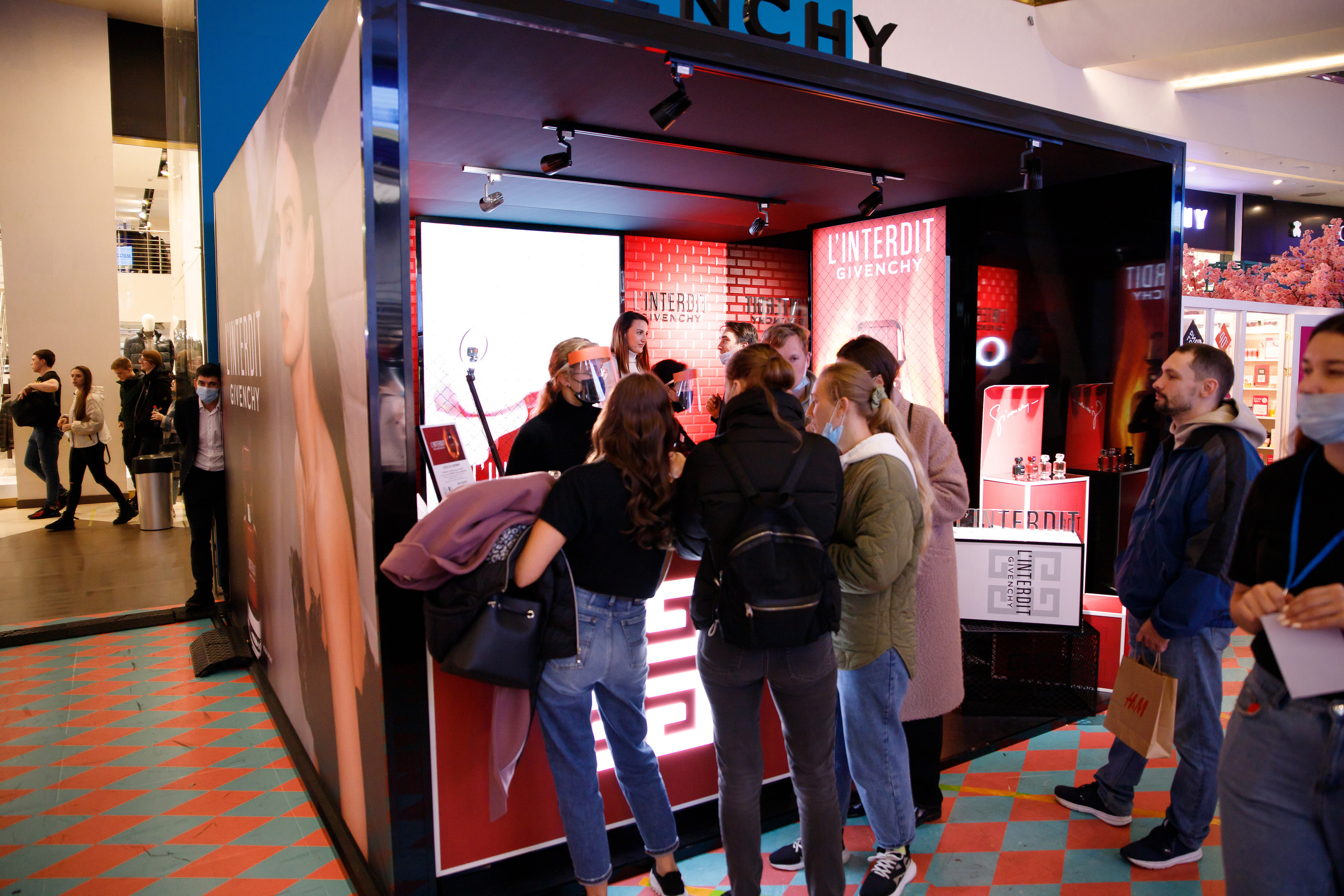 GIVENCHY. Портретный и репортажный фотограф Марина Кузьмина