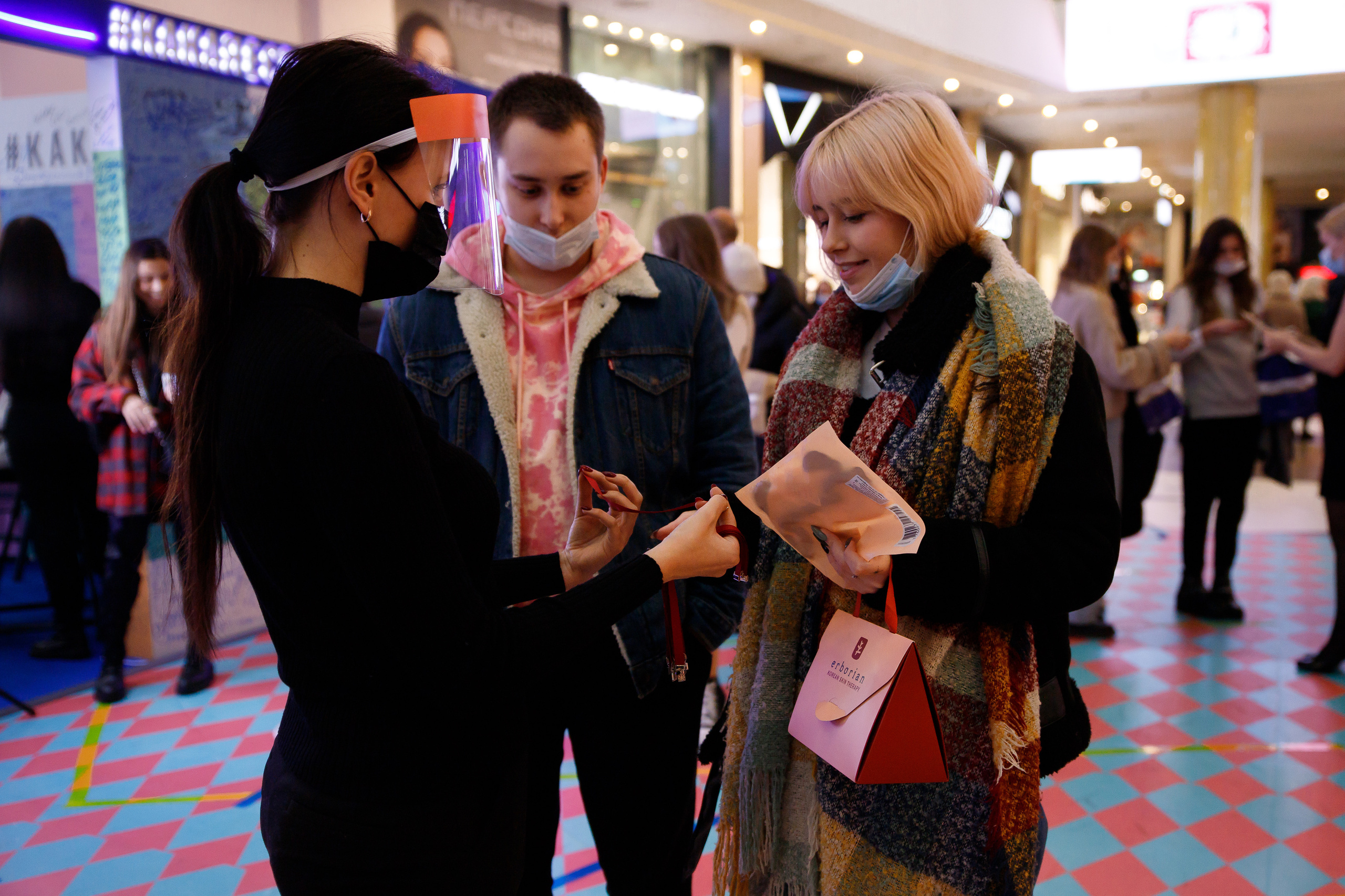 GIVENCHY. Портретный и репортажный фотограф Марина Кузьмина