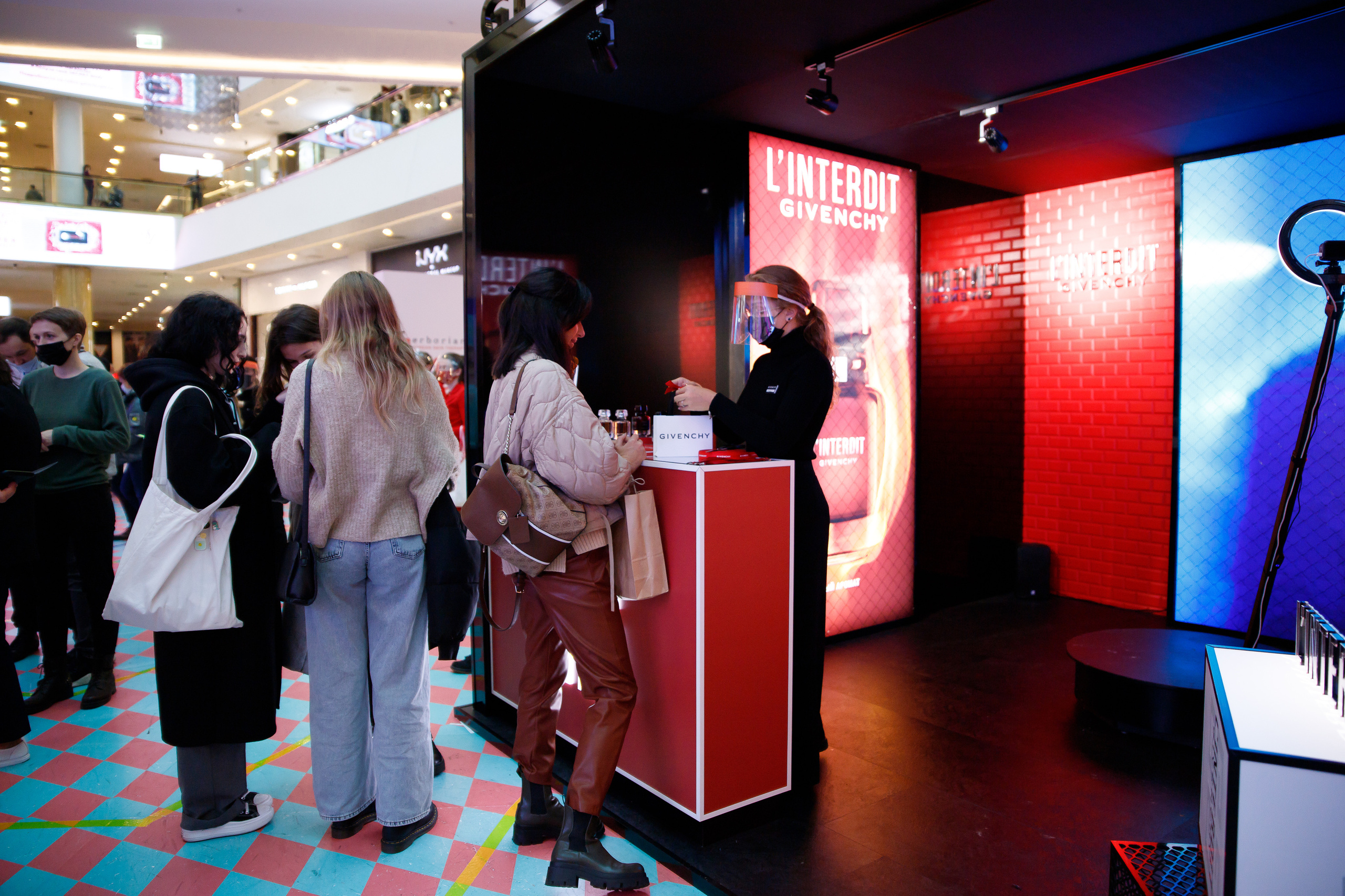 GIVENCHY. Портретный и репортажный фотограф Марина Кузьмина