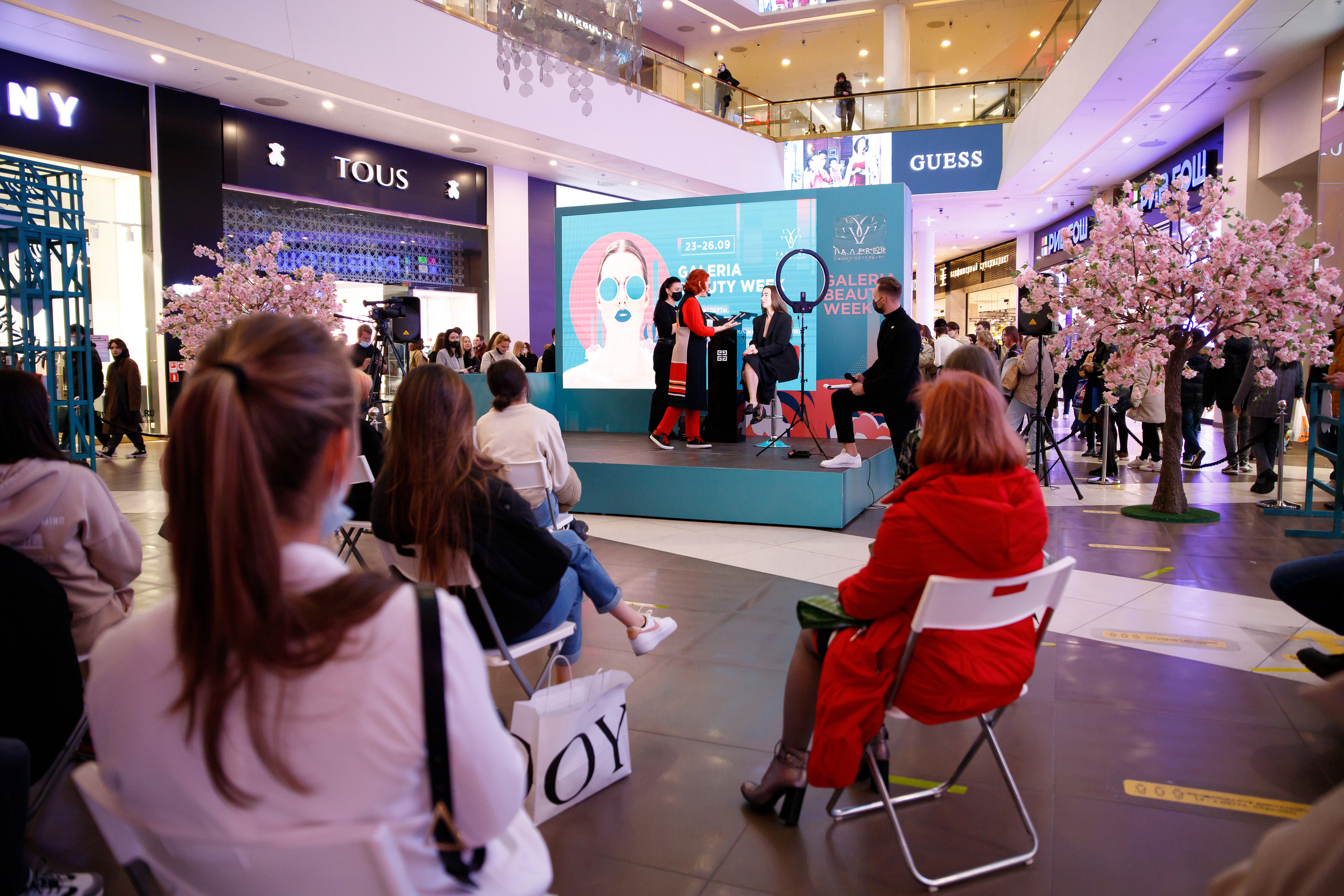 GIVENCHY. Портретный и репортажный фотограф Марина Кузьмина