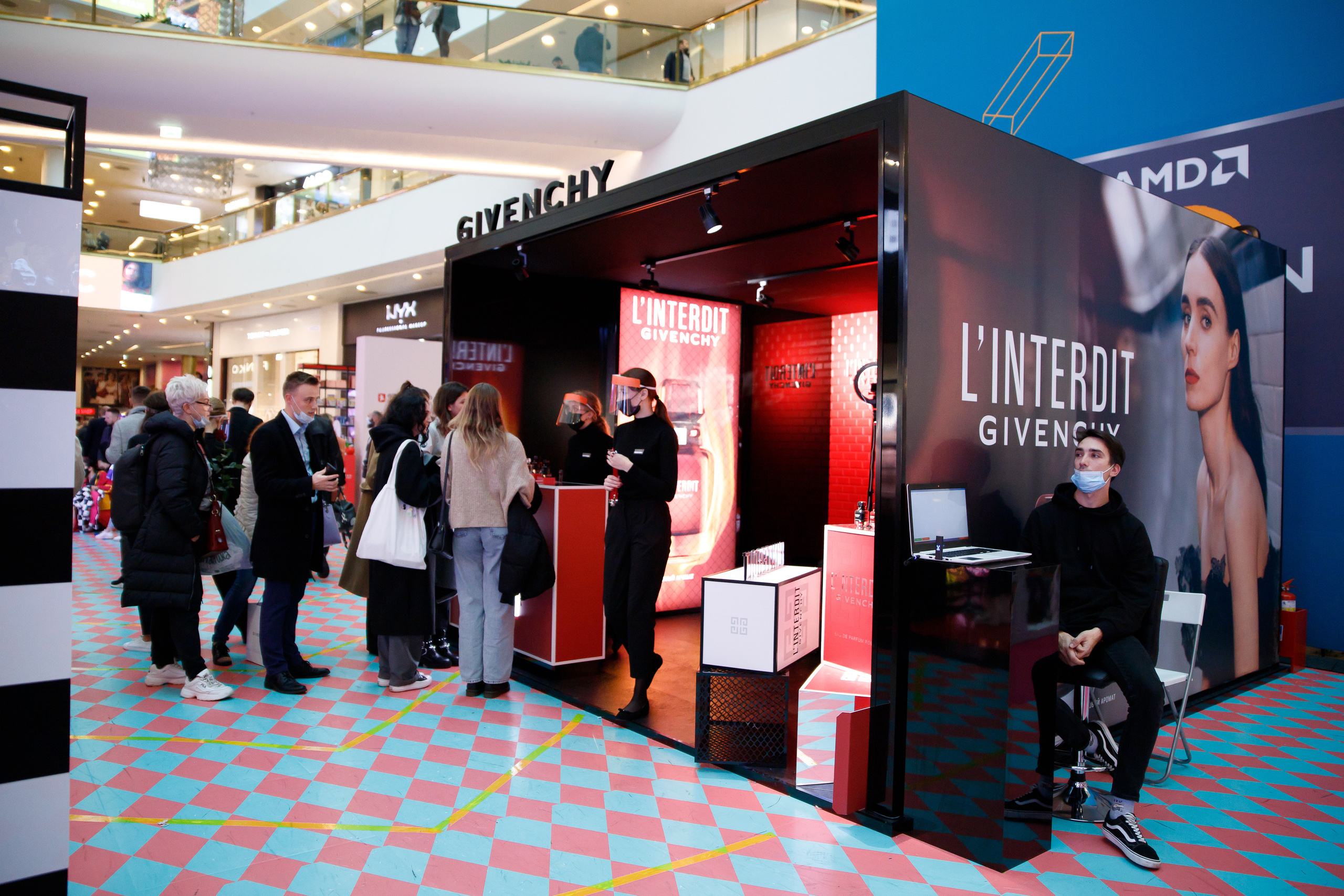 GIVENCHY. Портретный и репортажный фотограф Марина Кузьмина