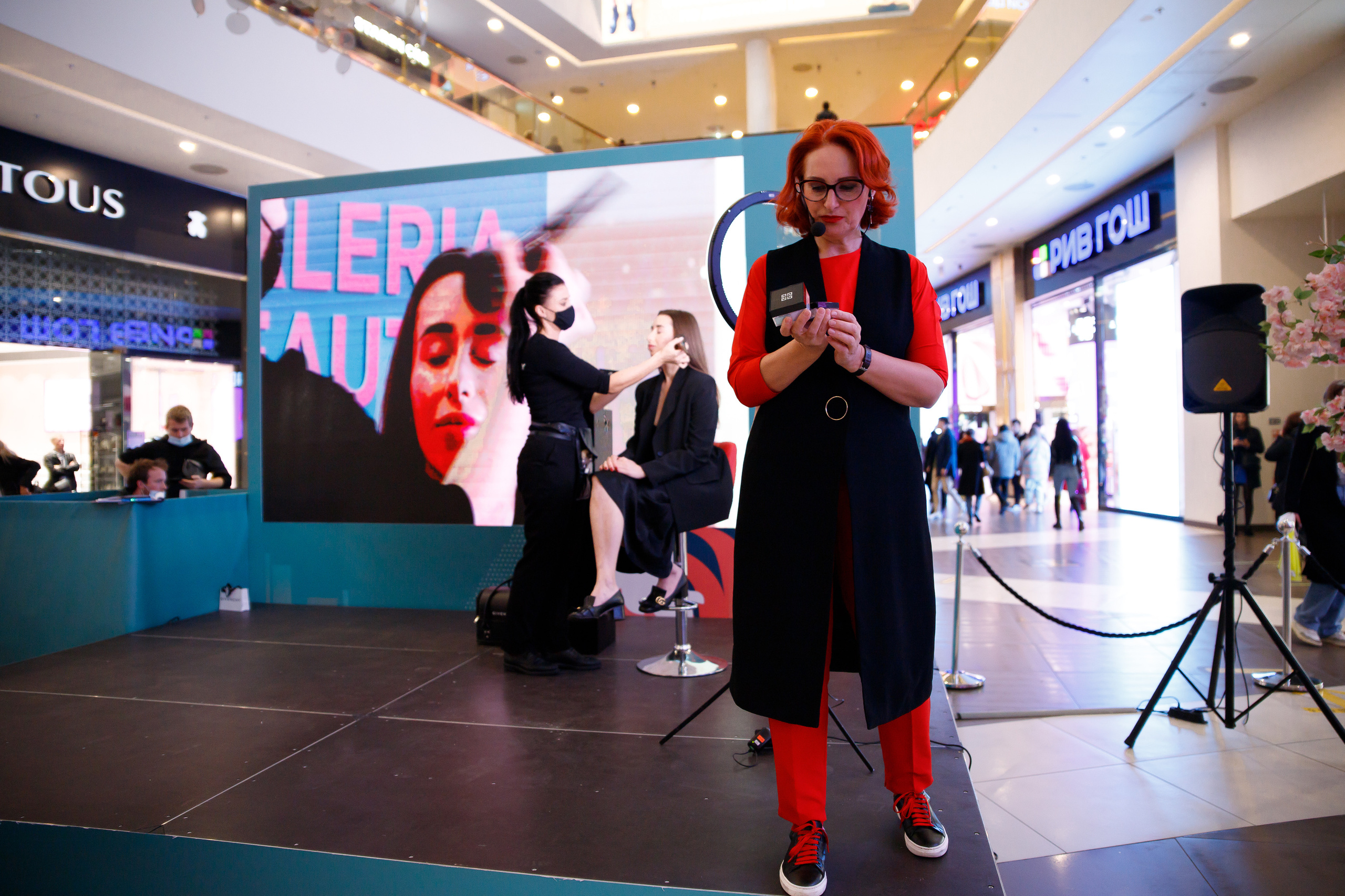 GIVENCHY. Портретный и репортажный фотограф Марина Кузьмина