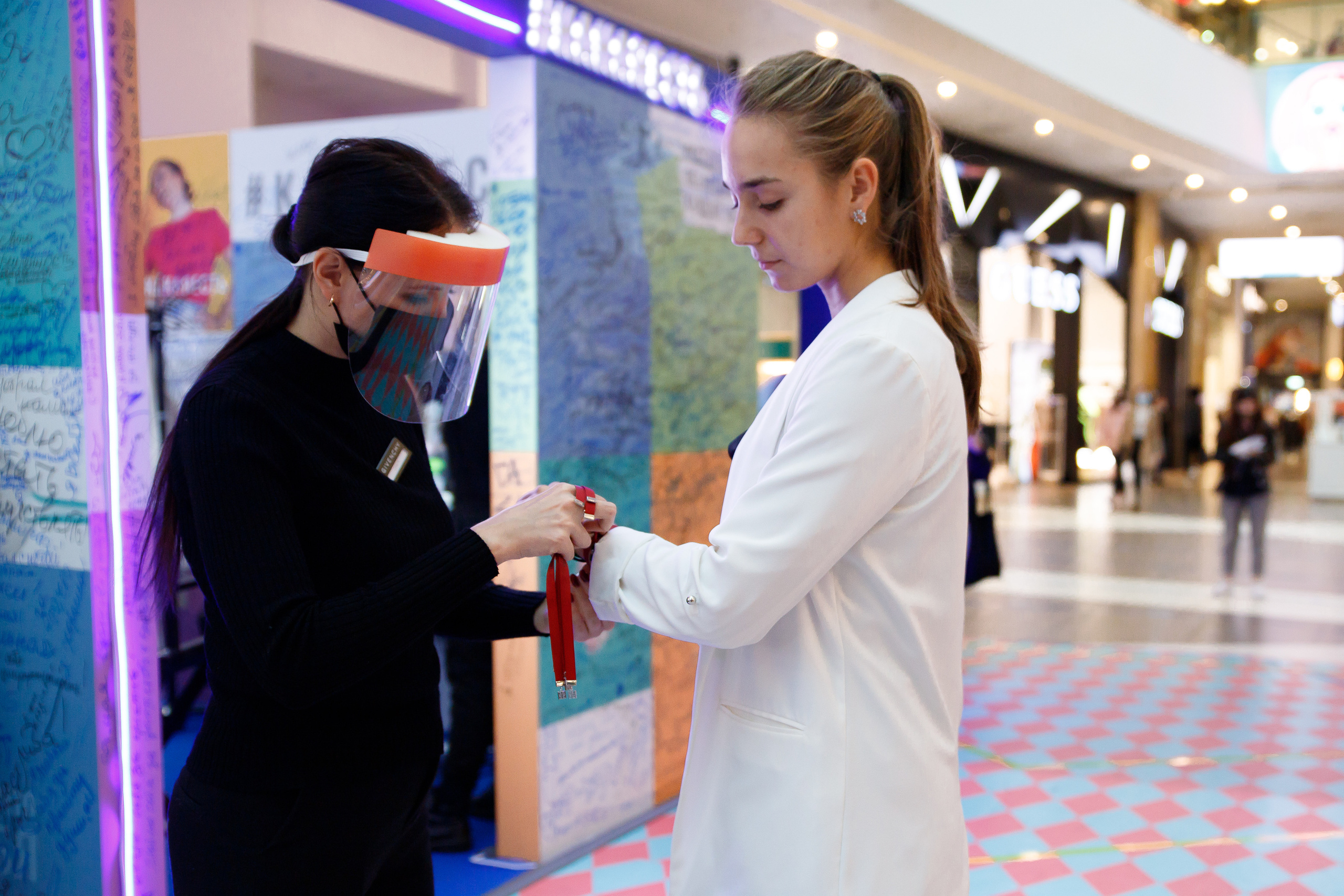 GIVENCHY. Портретный и репортажный фотограф Марина Кузьмина