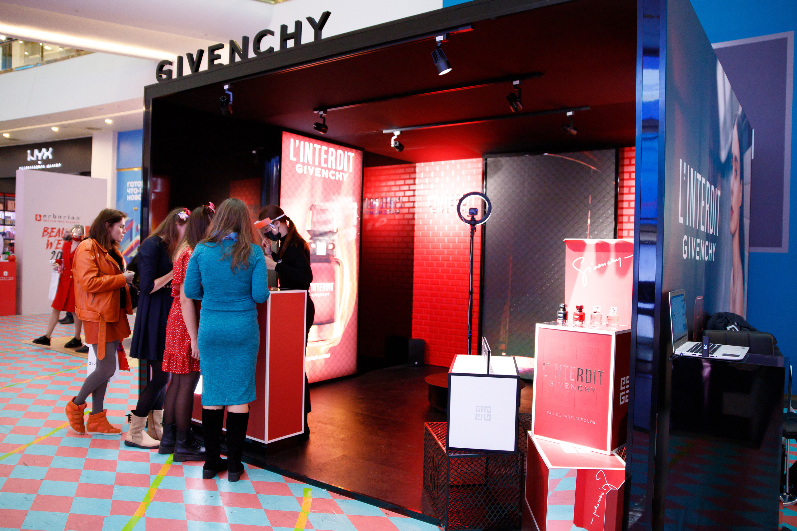 GIVENCHY. Портретный и репортажный фотограф Марина Кузьмина