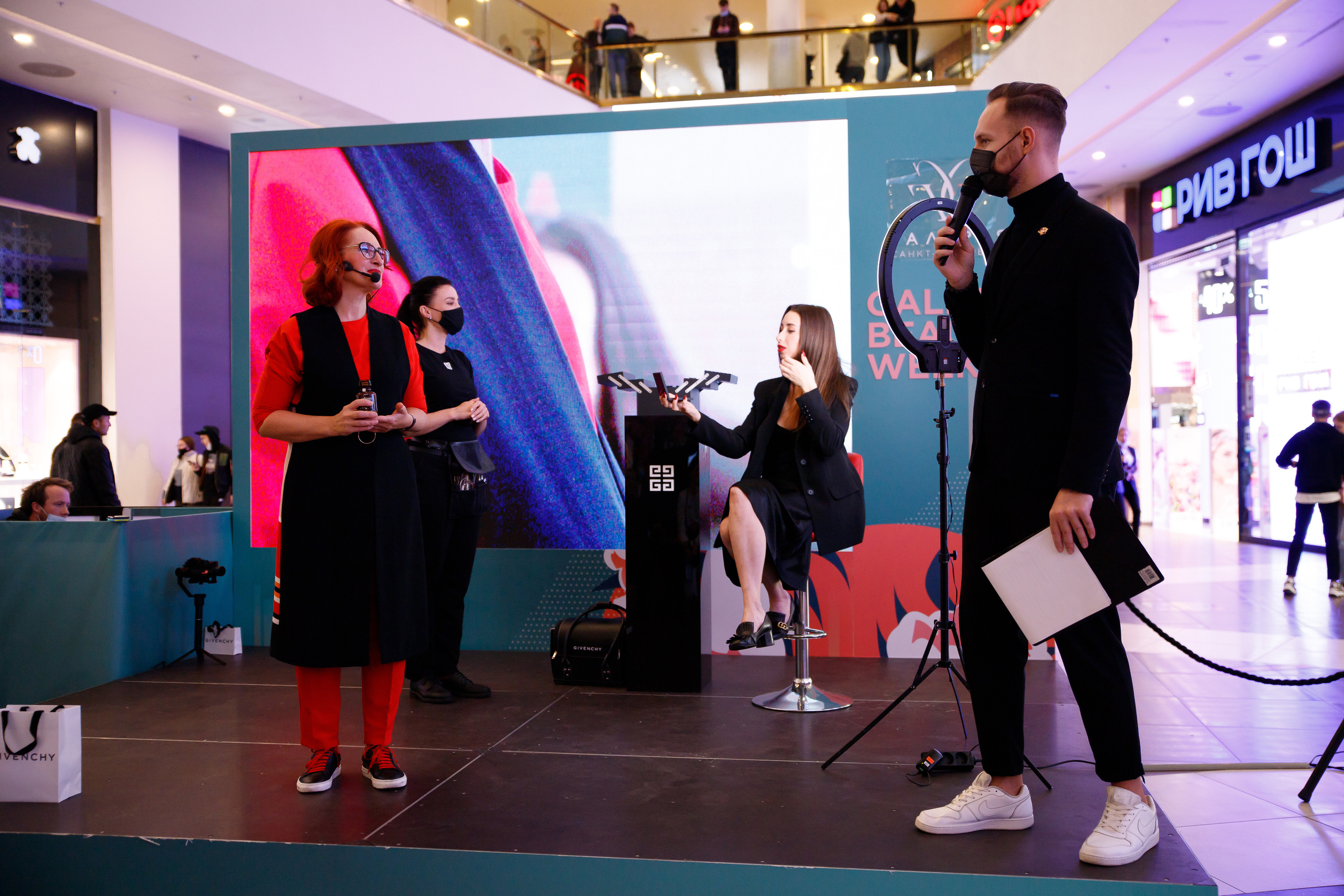 GIVENCHY. Портретный и репортажный фотограф Марина Кузьмина