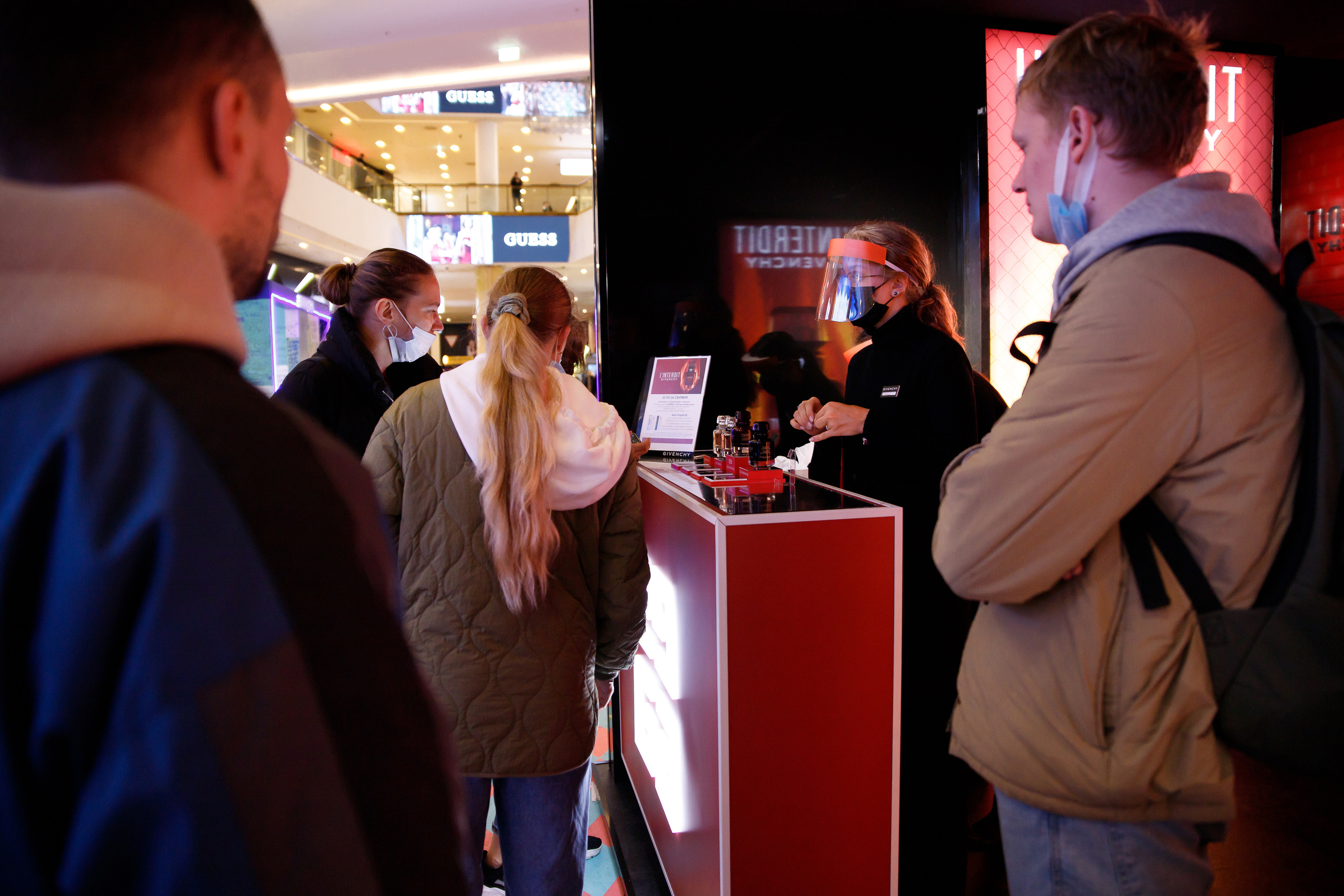 GIVENCHY. Портретный и репортажный фотограф Марина Кузьмина