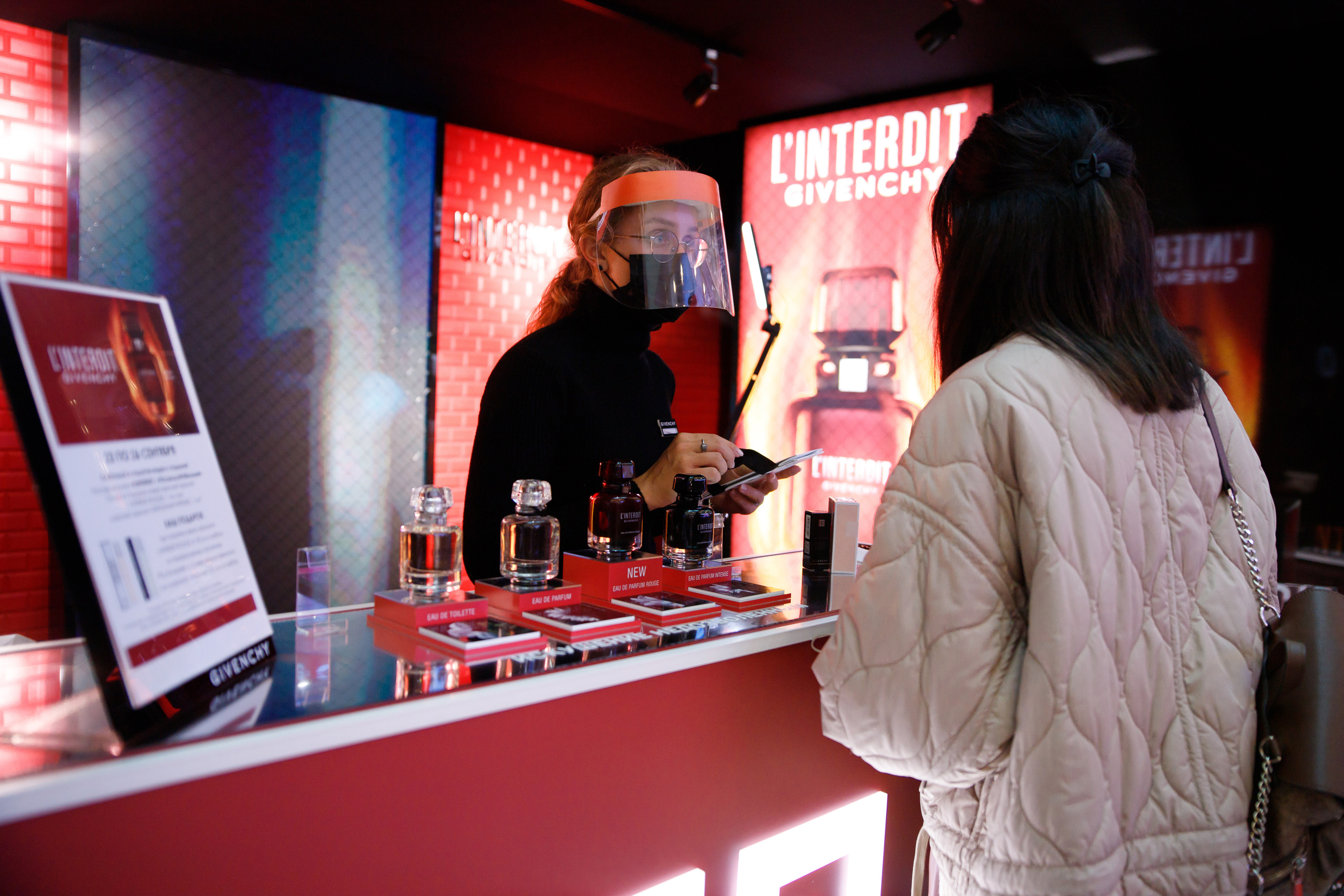 GIVENCHY. Портретный и репортажный фотограф Марина Кузьмина