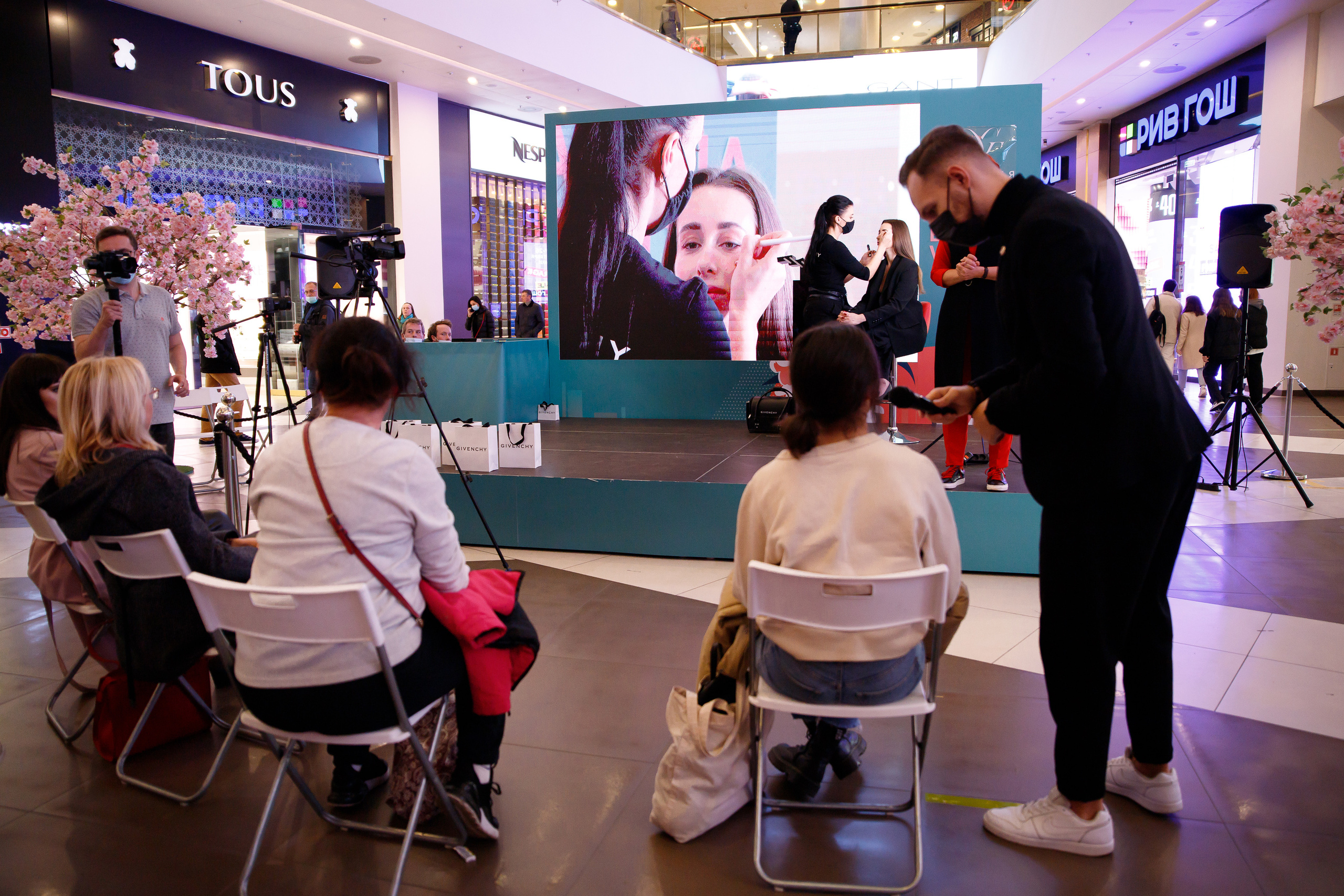 GIVENCHY. Портретный и репортажный фотограф Марина Кузьмина