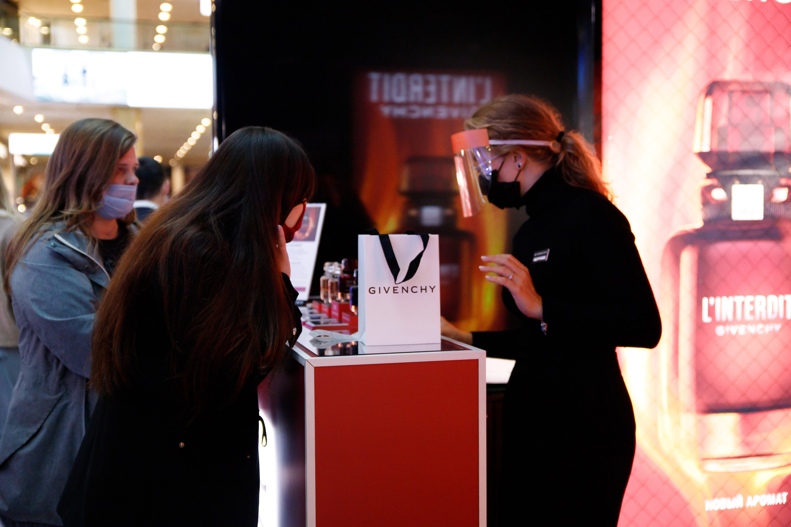 GIVENCHY. Портретный и репортажный фотограф Марина Кузьмина