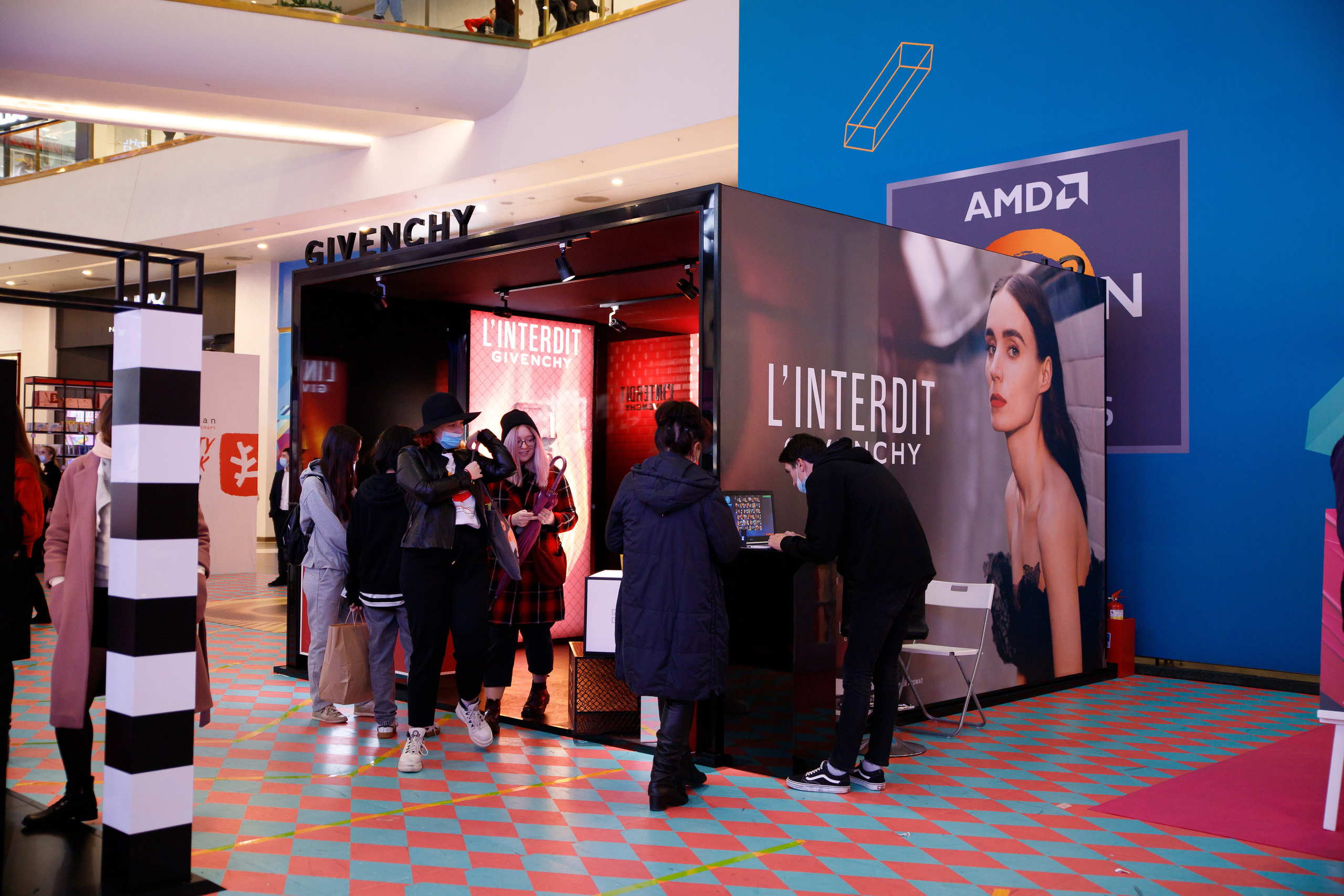 GIVENCHY. Портретный и репортажный фотограф Марина Кузьмина