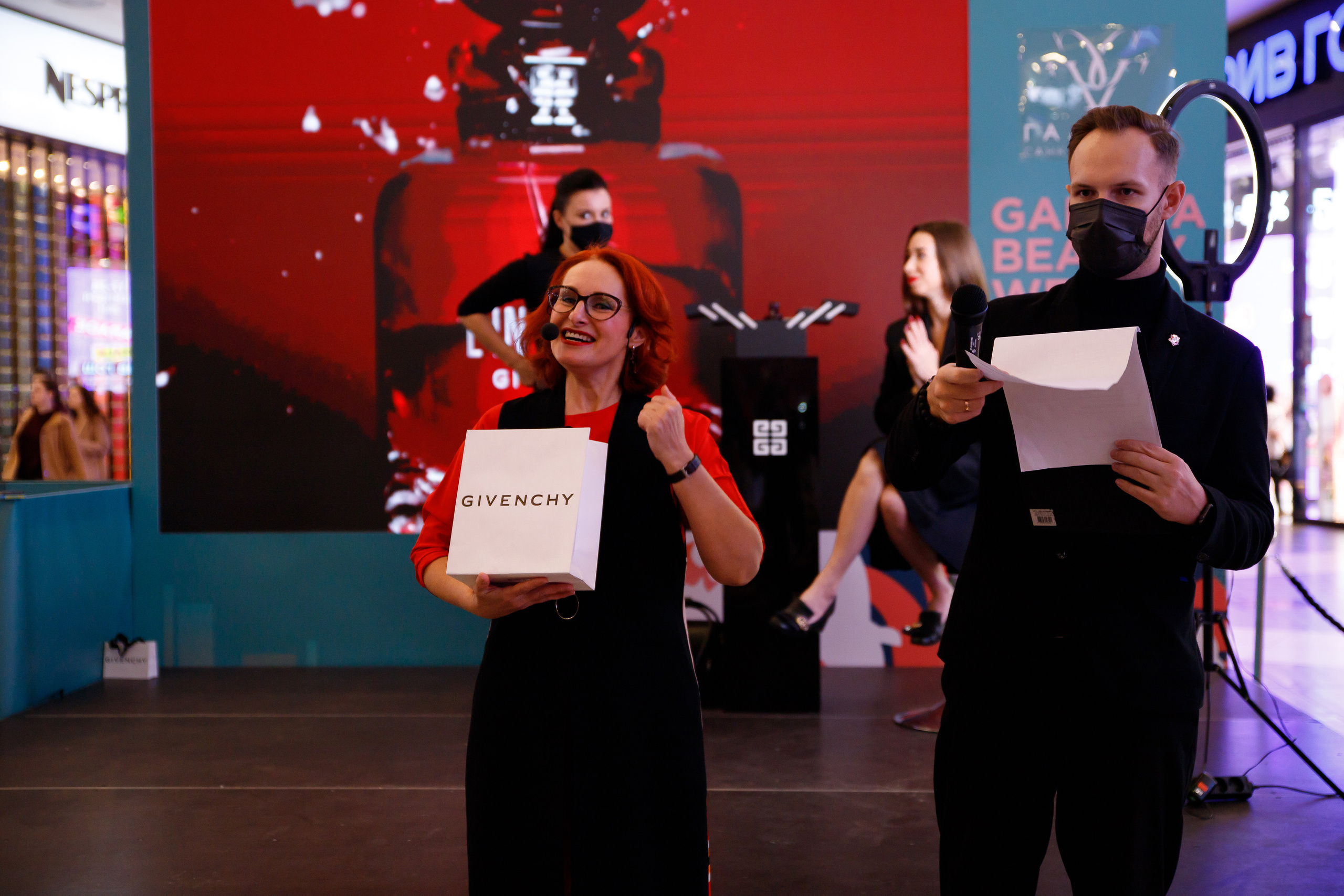 GIVENCHY. Портретный и репортажный фотограф Марина Кузьмина