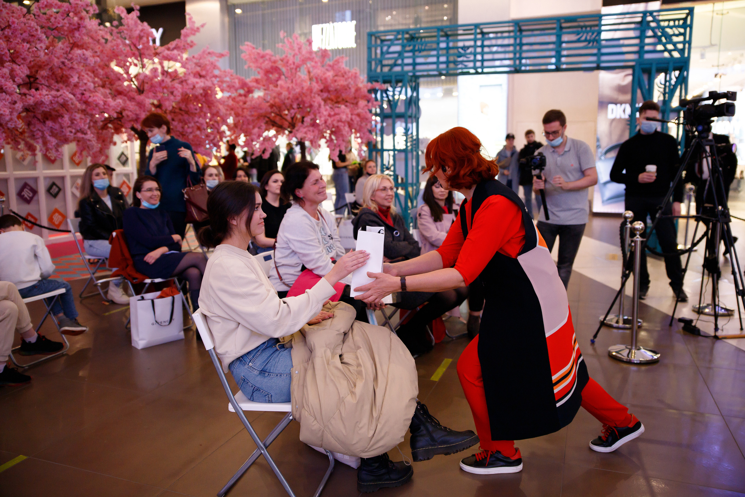 GIVENCHY. Портретный и репортажный фотограф Марина Кузьмина