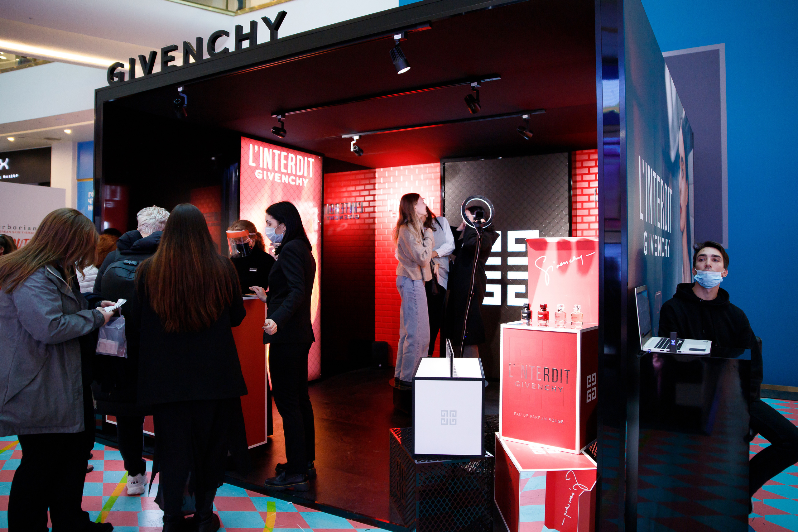 GIVENCHY. Портретный и репортажный фотограф Марина Кузьмина