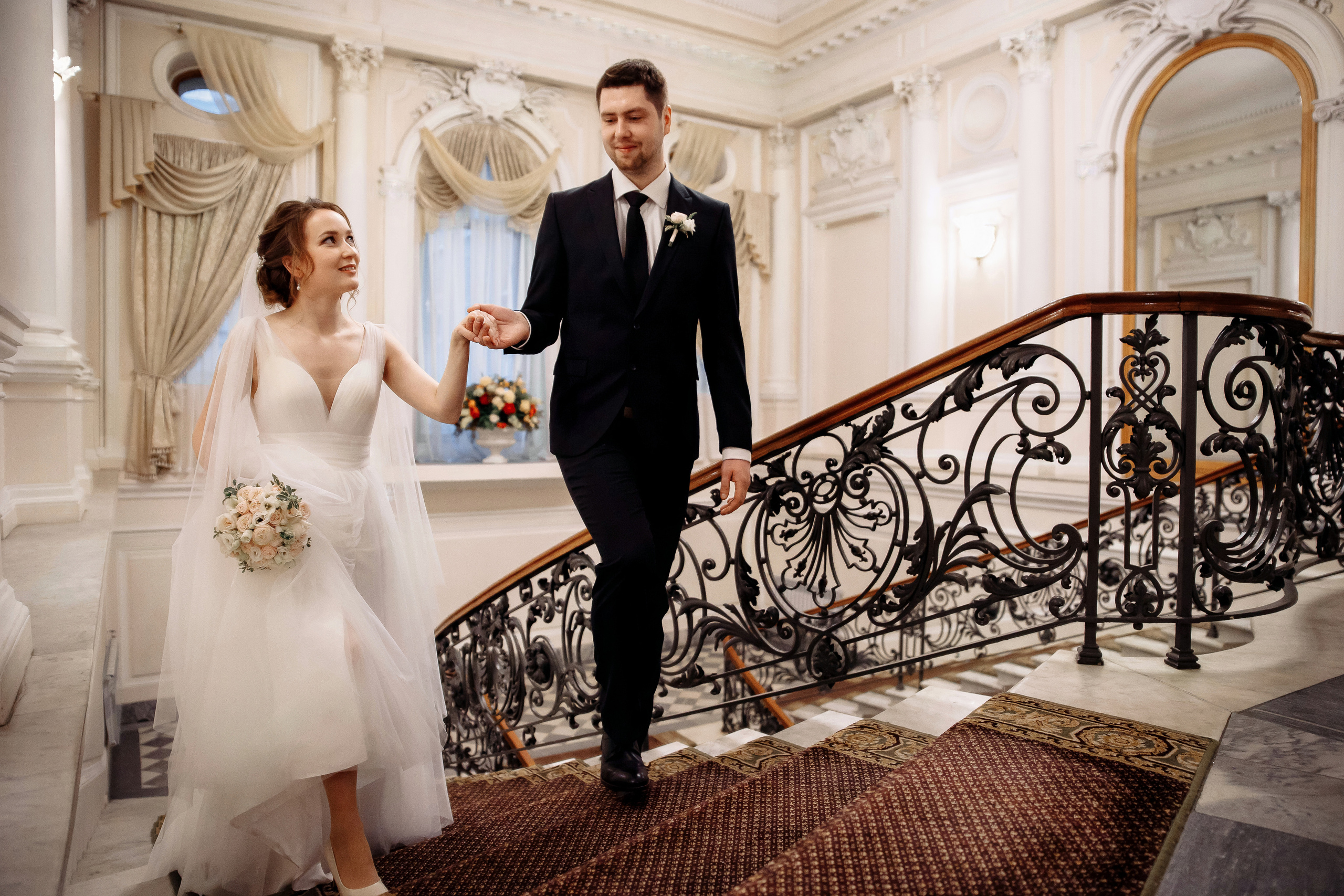 Константин & Анастасия. Портретный и репортажный фотограф Марина Кузьмина