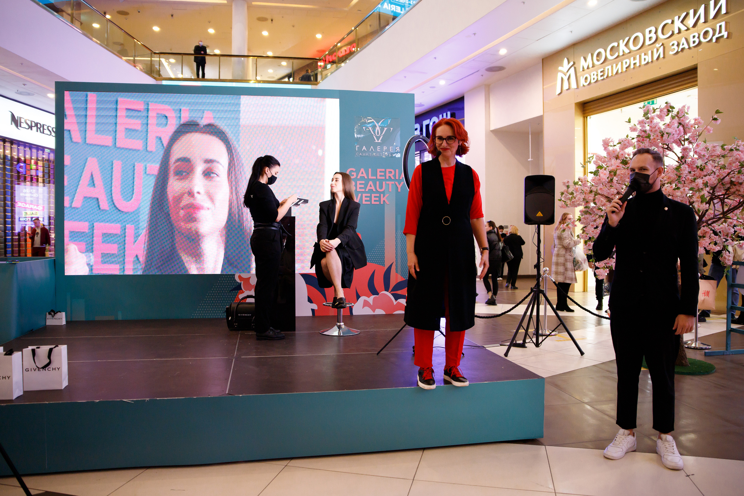 GIVENCHY. Портретный и репортажный фотограф Марина Кузьмина